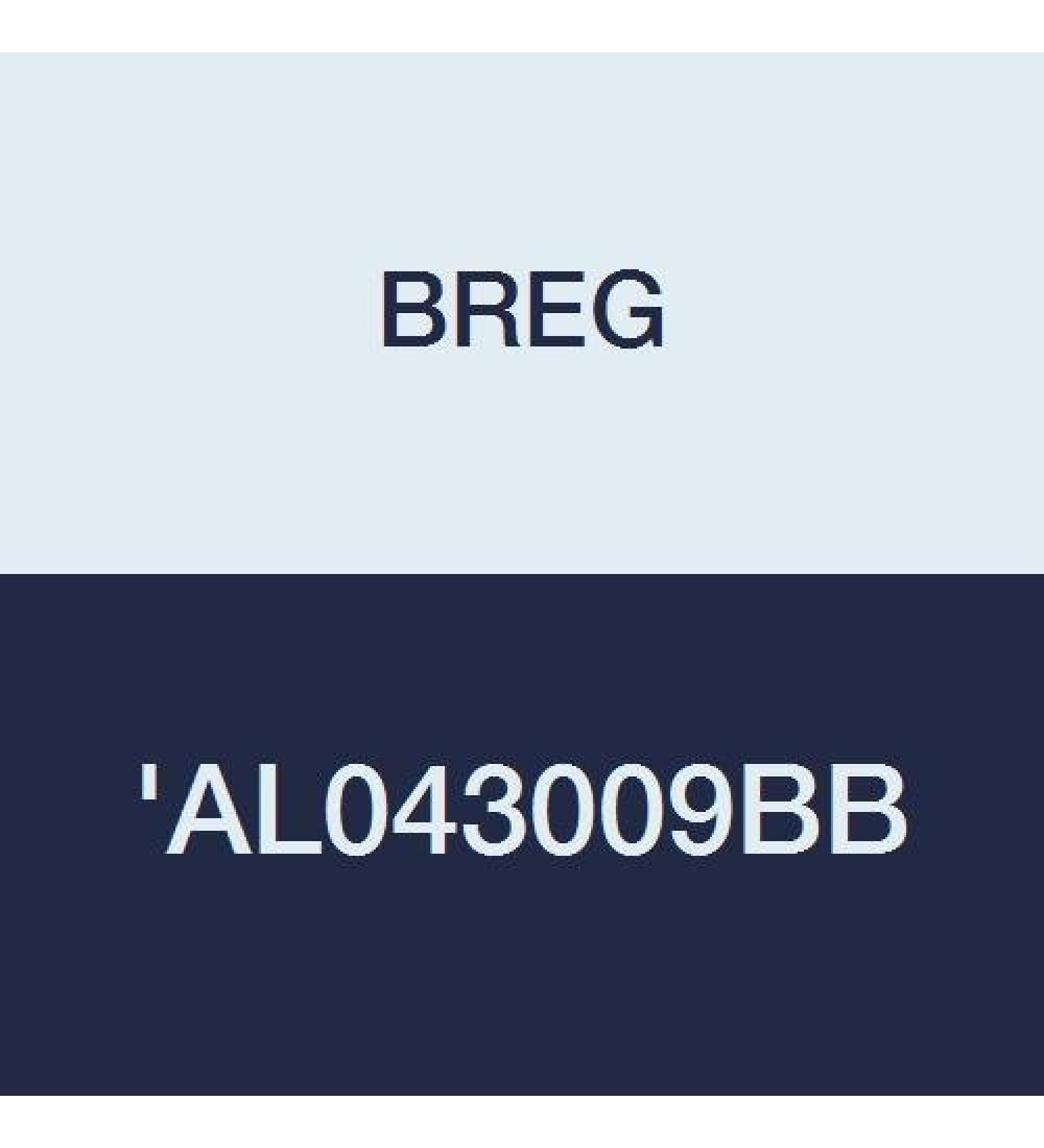 BREG 'AL043009BB Flatform XL