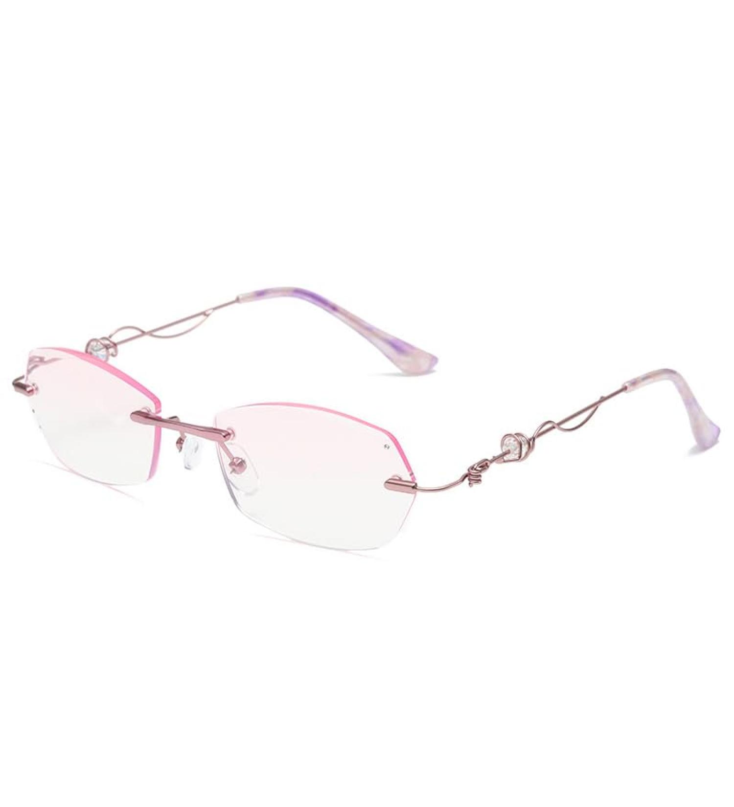 Eyglajdd Metal Reading Glasses for Women - 1 Pack Purple 1.5x Reading Aid - Stylish Durable & Comfortable - Buy Online on GoSupps.com