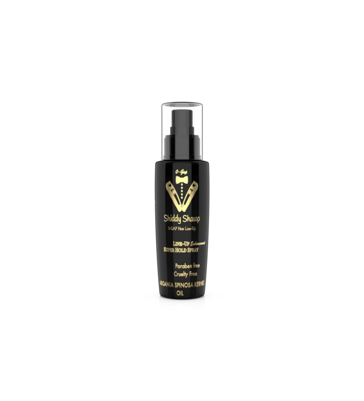 0-Gap Hair Line-Up Spray with Organic Argan Oil - Edge and Shape Up Spray - Buy Online on GoSupps.com