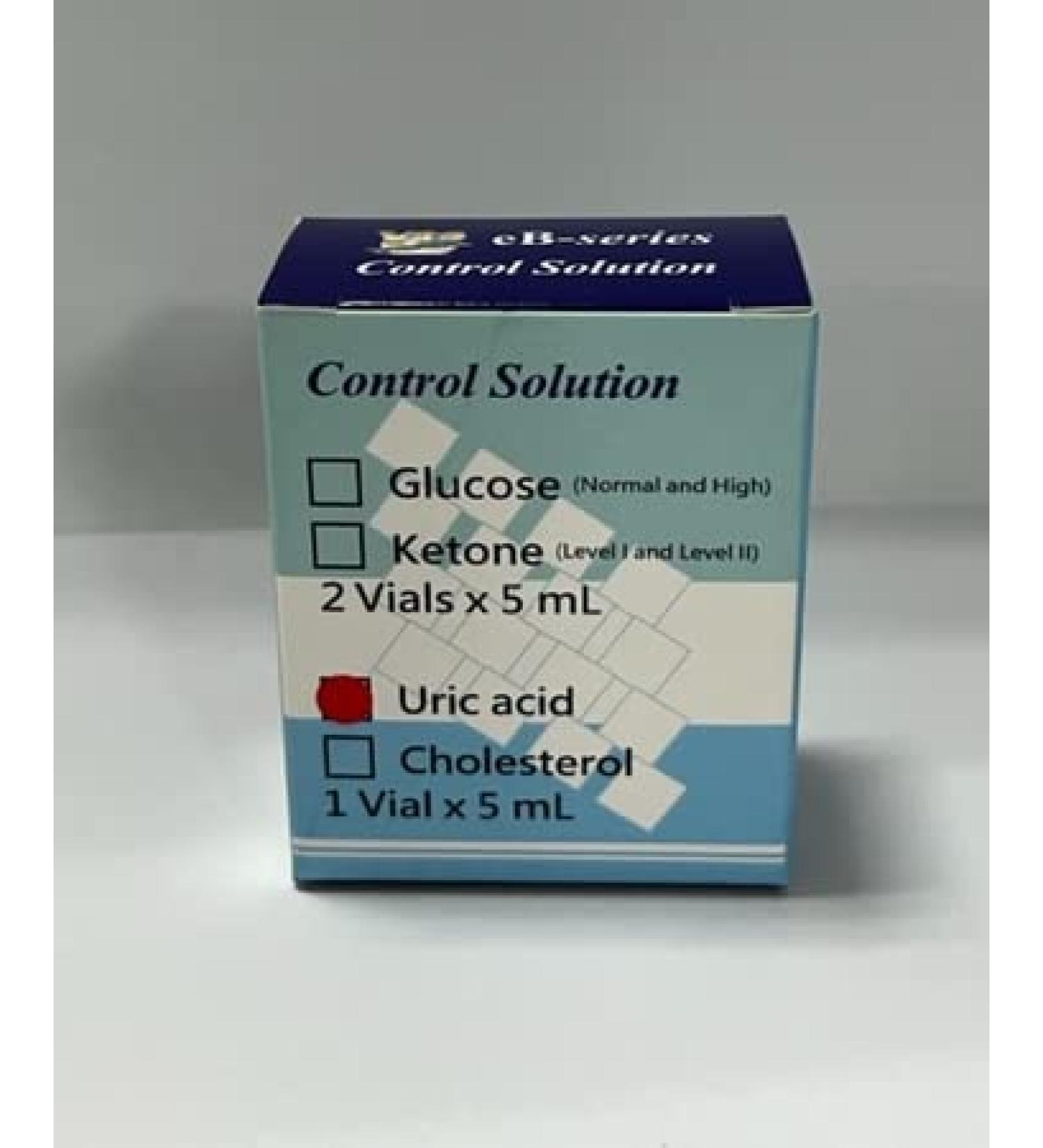 Control Solution: Maintain Accurate Glucose Readings with Ease - Buy Online on GoSupps.com