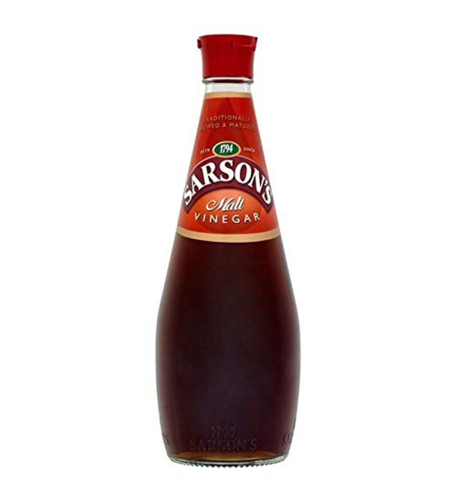 Sarson's 2x Sarson Origin Malt Vinegar 400ml