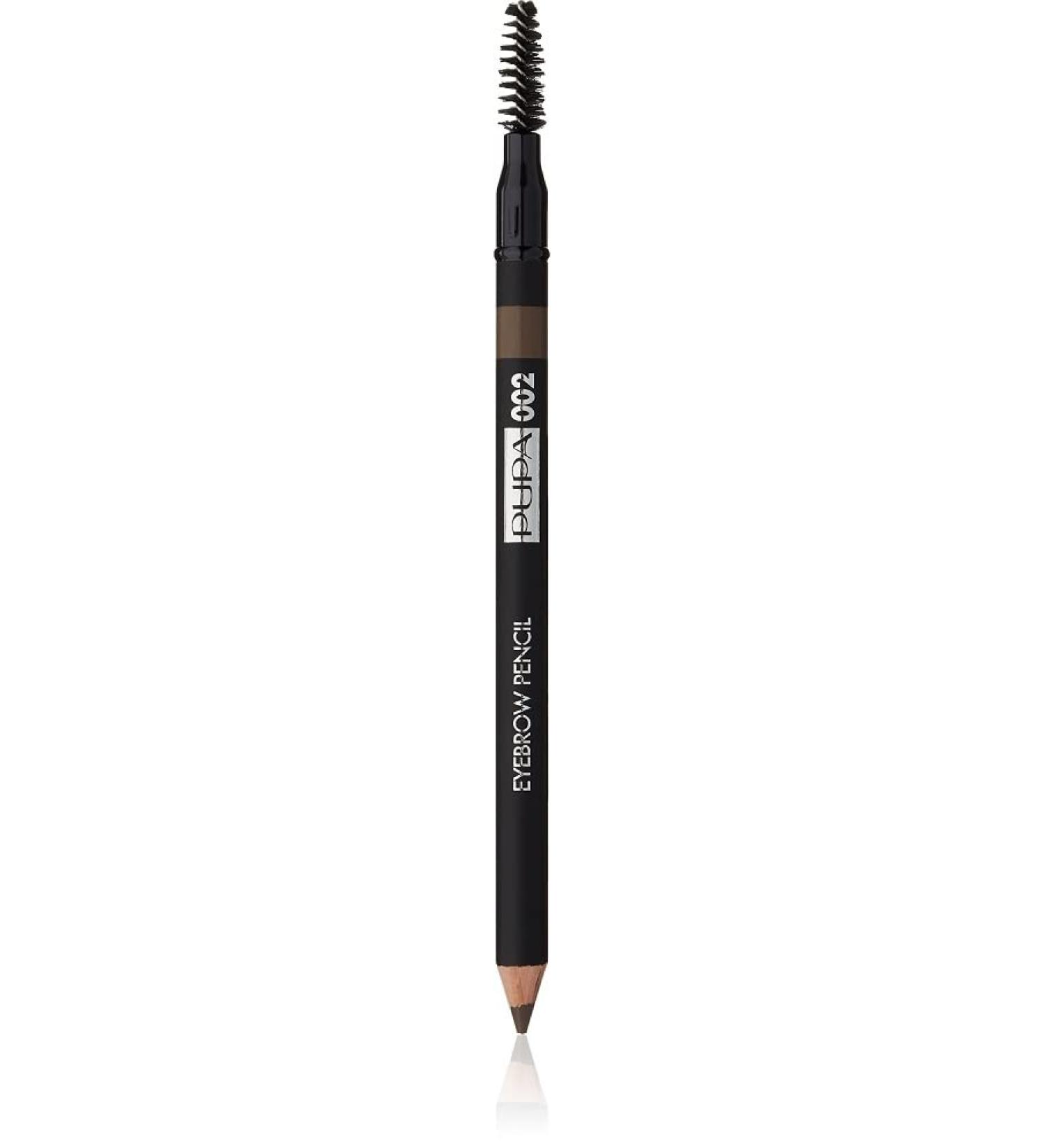 Pupa Eyebrow Pencil 002 Brown Bianco - Perfect for Sculpting & Defining Brows | International Shipping Available - Buy Online on GoSupps.com