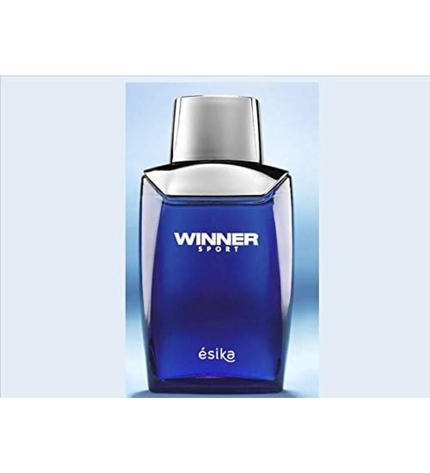 Winner Sport ESIKA. Cologne Atomiseur Capacidad: 100 ml / 3.4 fl.oz. - Buy Online on GoSupps.com
