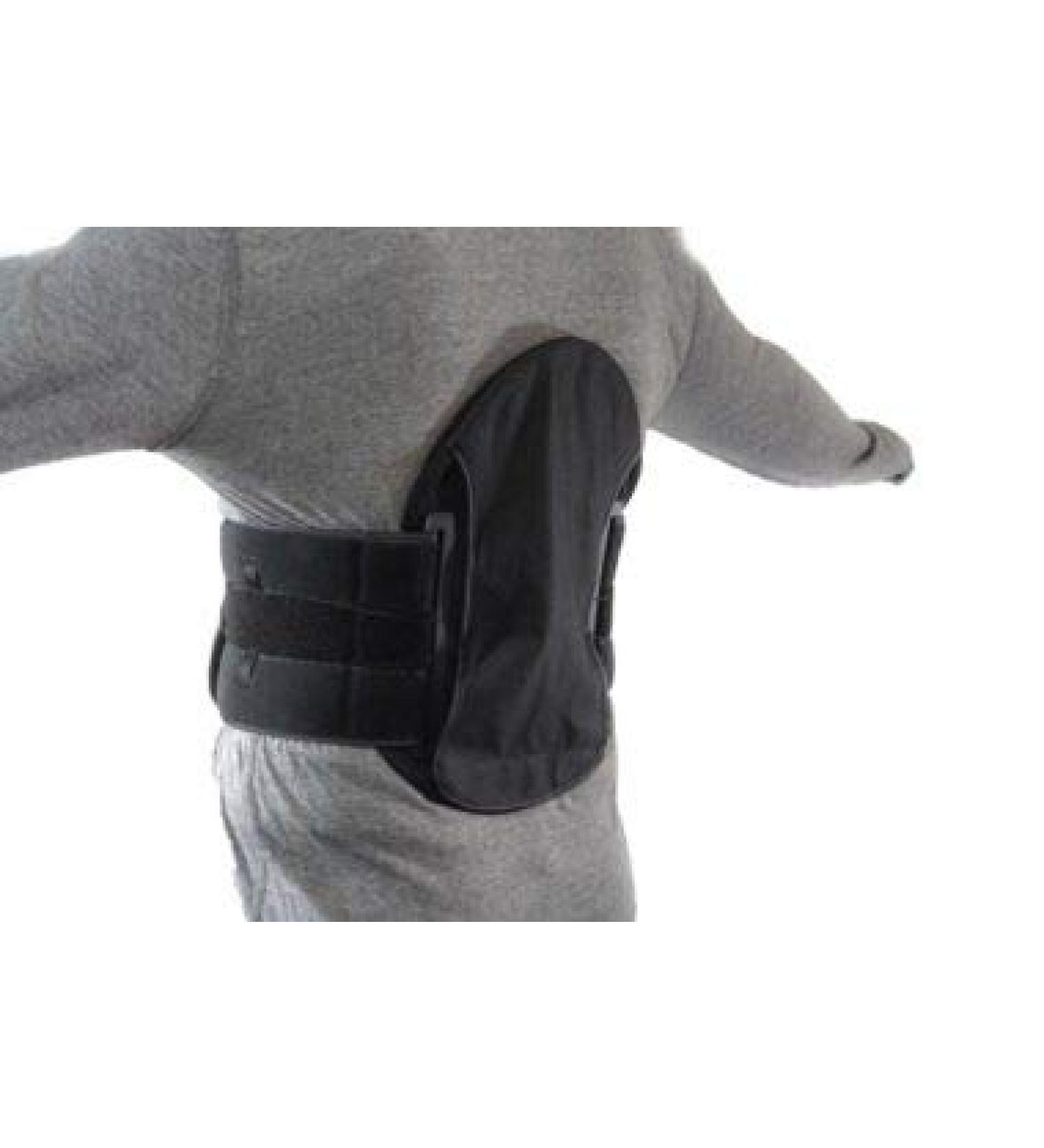 Medical Lumbar Support Back Brace - Targeted Compression for Lower Back Pain Relief & Herniated Disc | Unisex Scoliosis & Sciatica Support - Buy Online on GoSupps.com