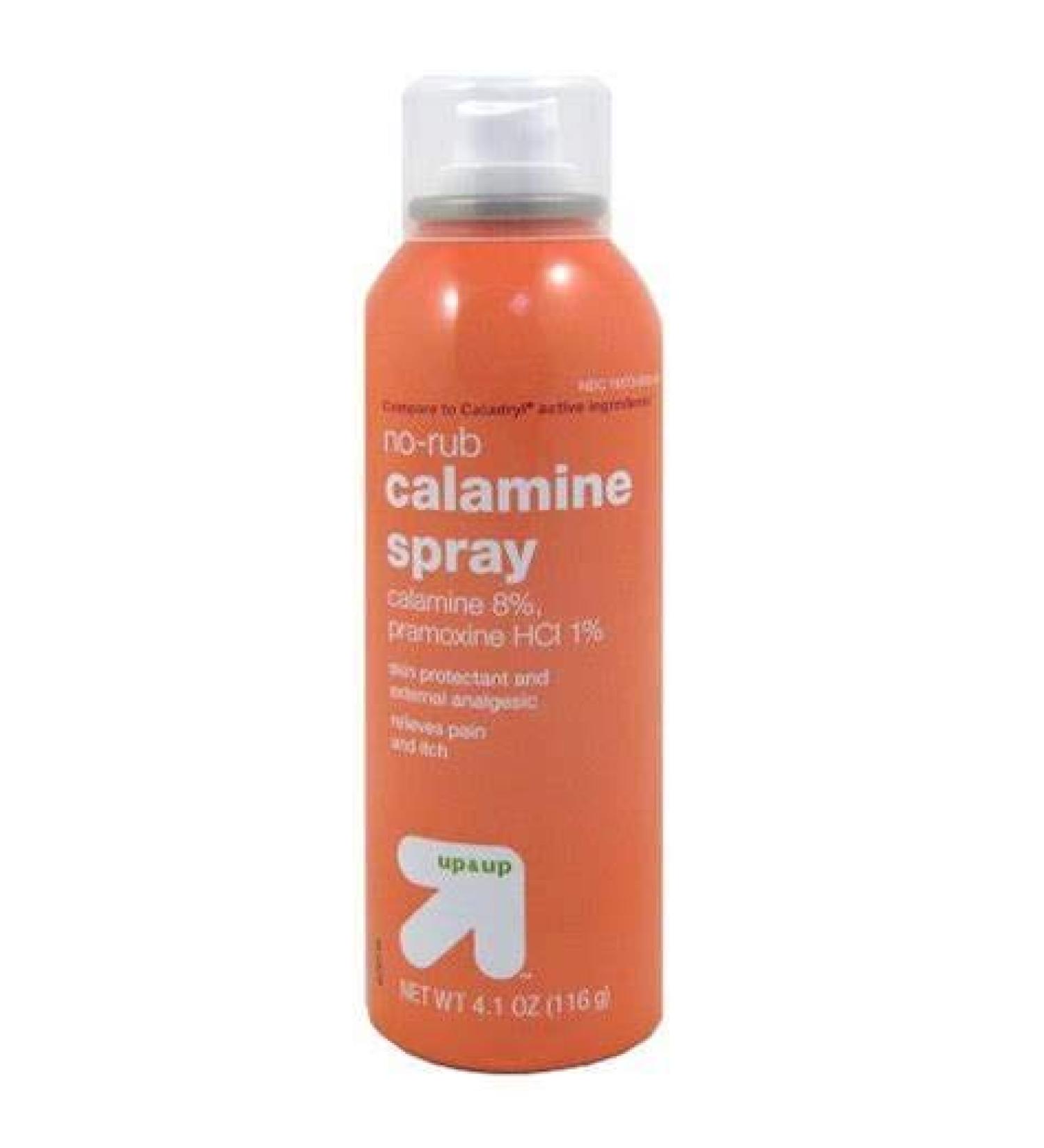 Up & Up no rub Calamine Spray Skin protectant