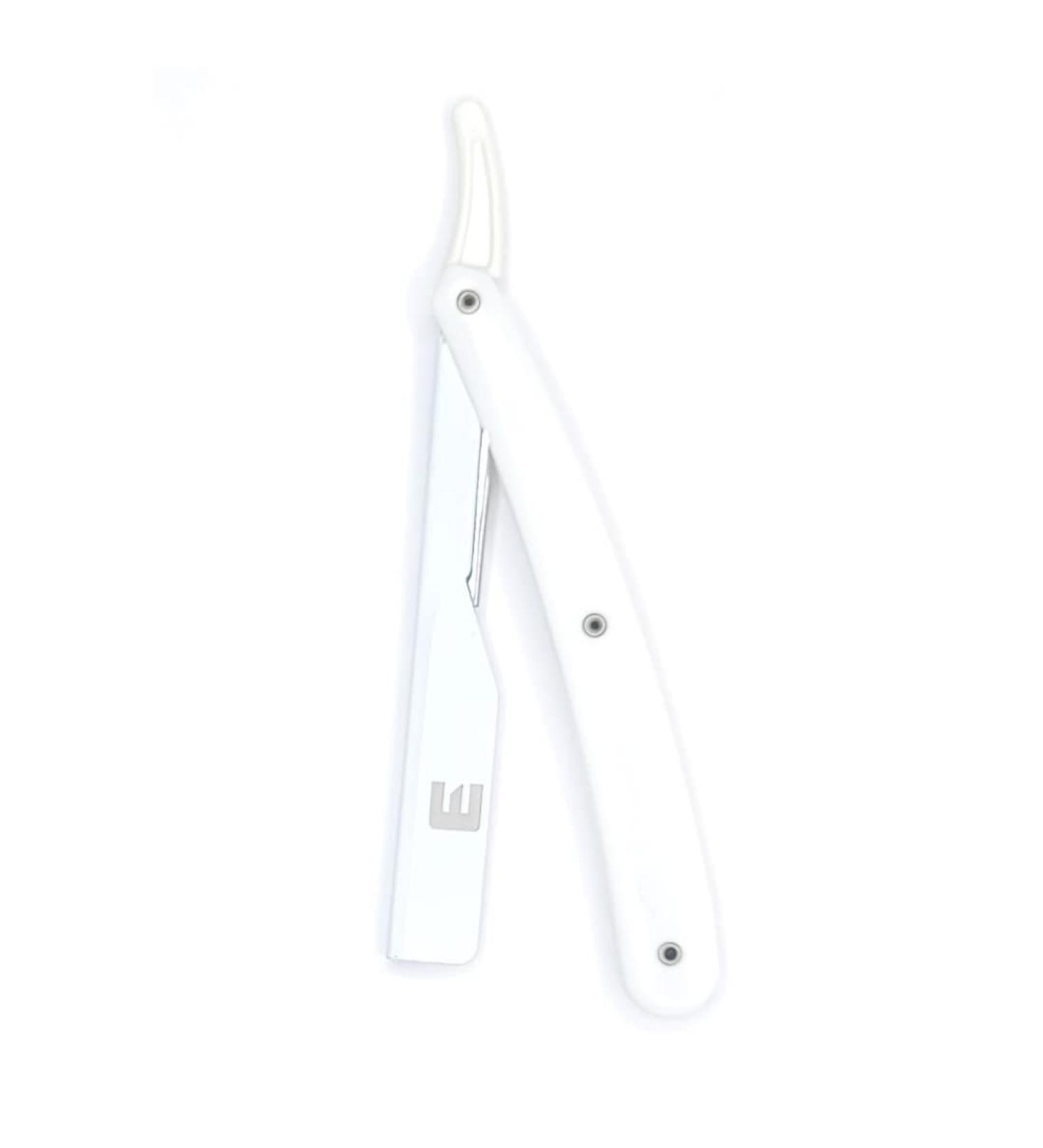 Elegance Original Straight Razor Holder (White)