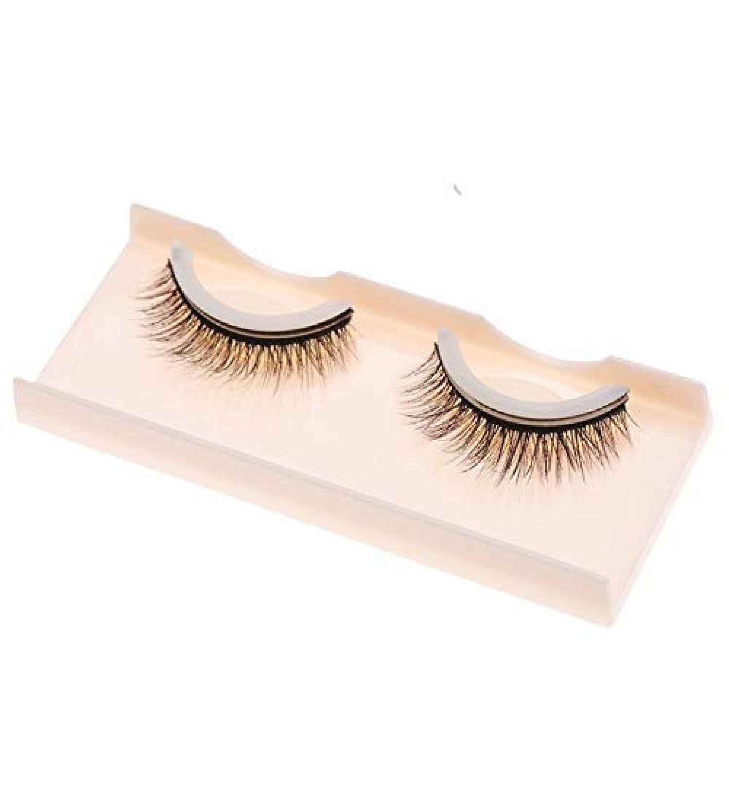 Shop 3D Handcrafted False Eyelashes - Reusable & Comfortable Extensions for Everyday Glam - Buy Online on GoSupps.com