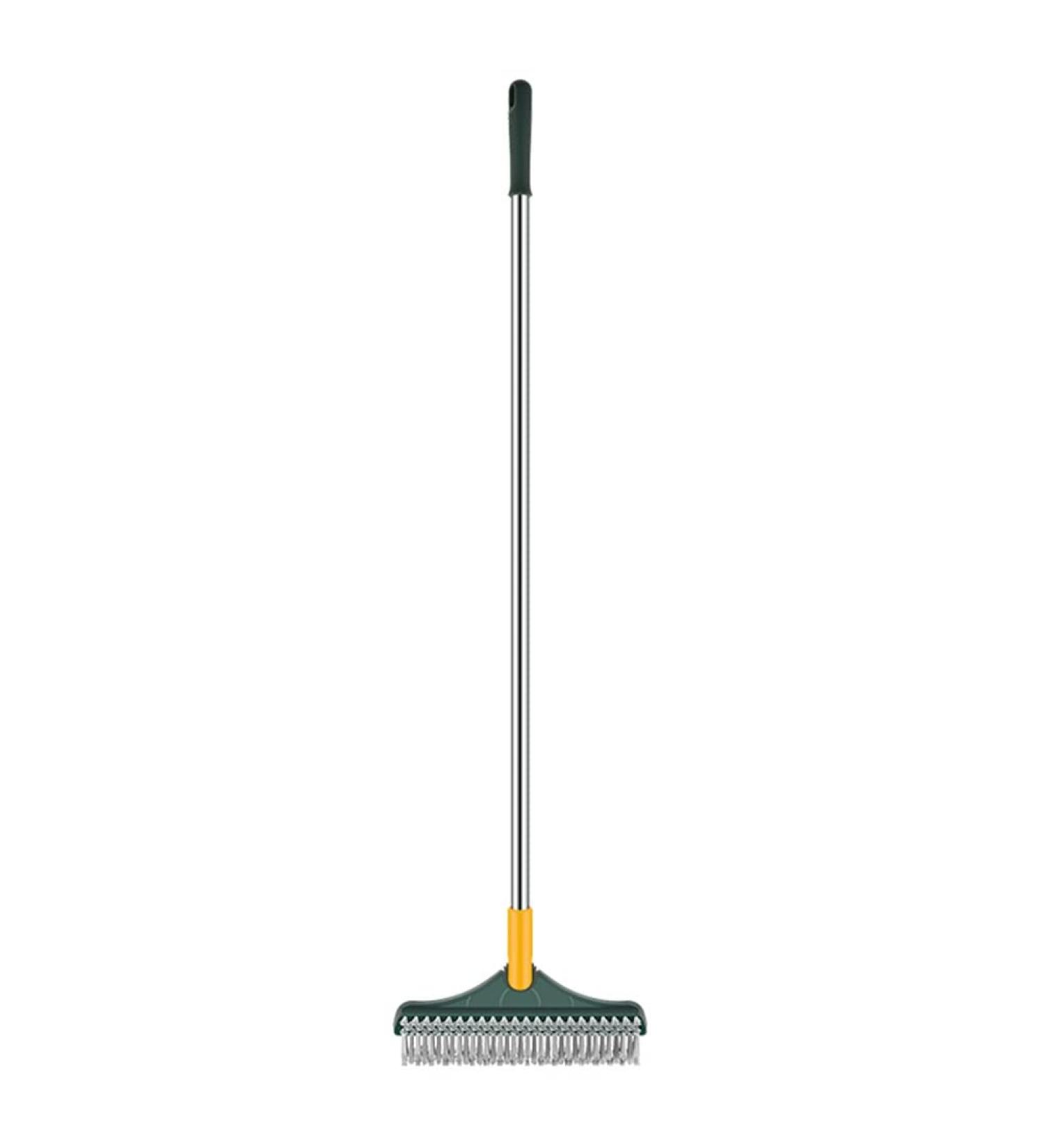 korvre 1Set Wash The Floor Brush Tile Handle Wall Wash Toilet Cleaning 97 X 5 X 21cm Green - Buy Online on GoSupps.com