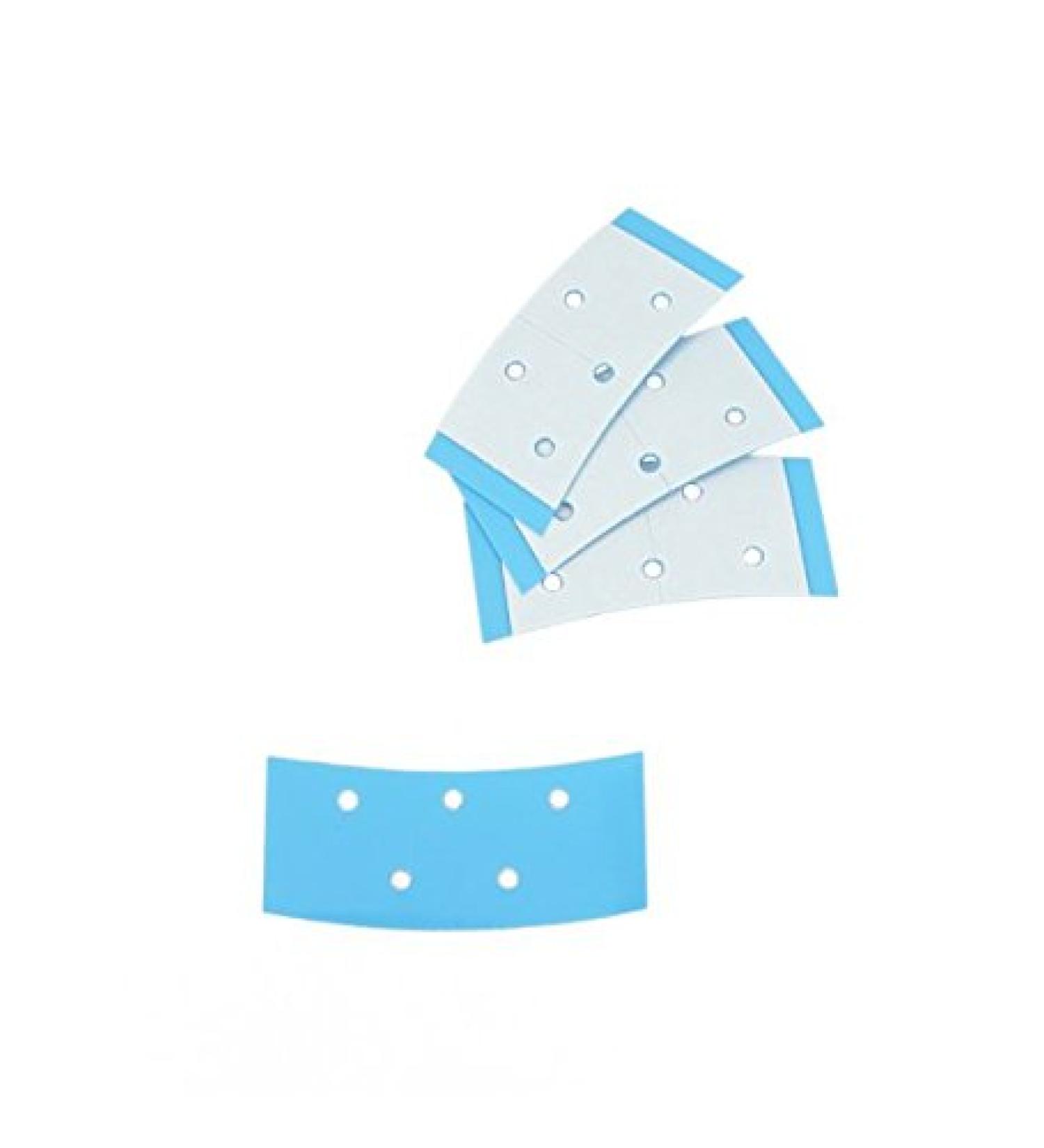 Walker Extenda Bond Bonding Tape mini adhesive angle with holes 18 angles
