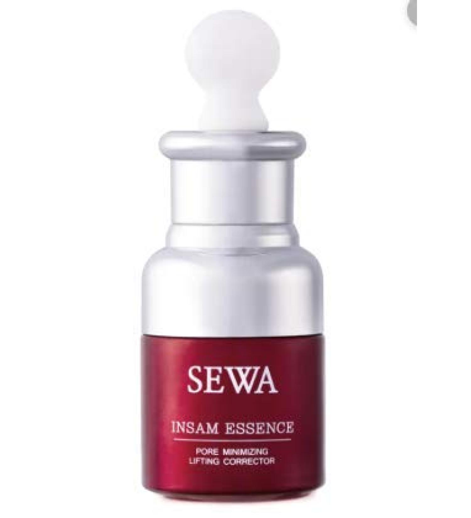SEWA INSAM ESSENCE.With the value of ginseng and herbs more than 30 kinds of anti-aging.By Voonsen (30 ml.)