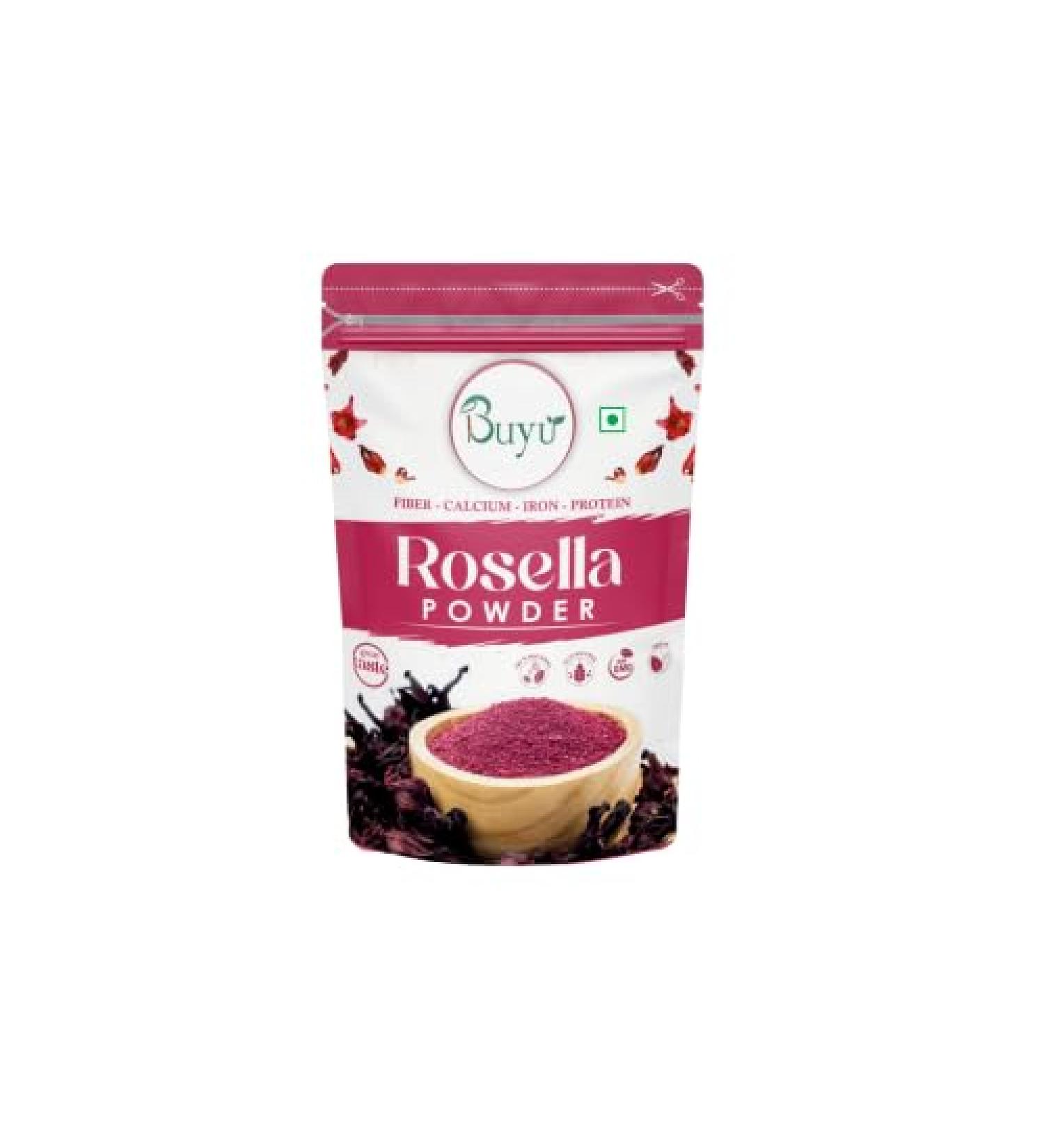 BUYU ROSELLA POWDER 100 GRAM - Buy Online on GoSupps.com