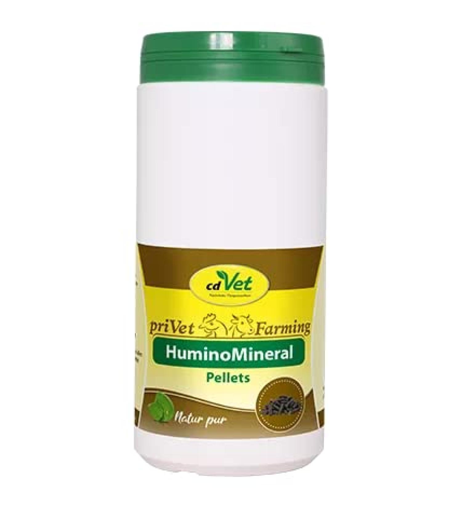 Privet HuminoMineral Pellets 1 kg - Buy Online on GoSupps.com
