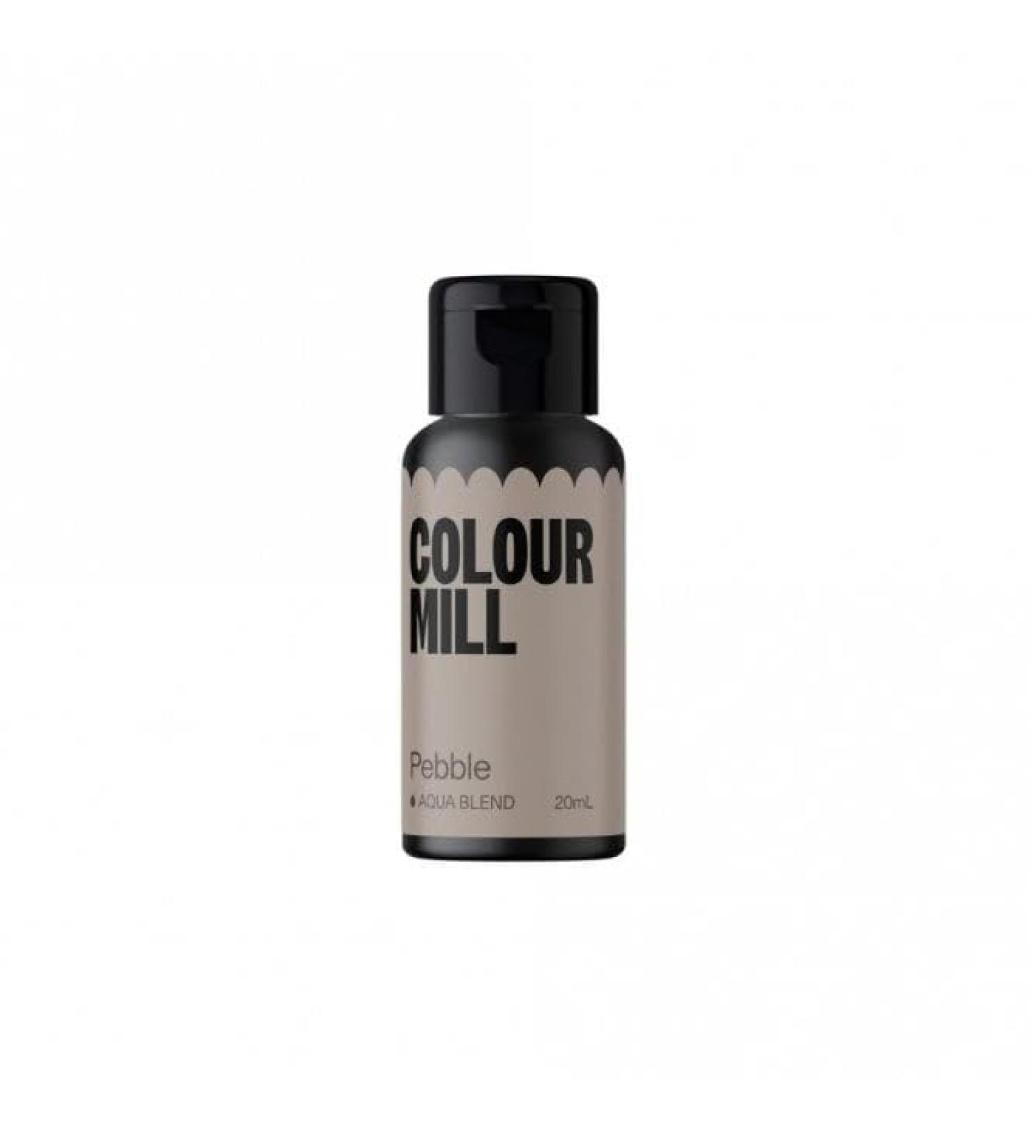 Pebble - Aqua Based Colouring 20ml - Colour Mill