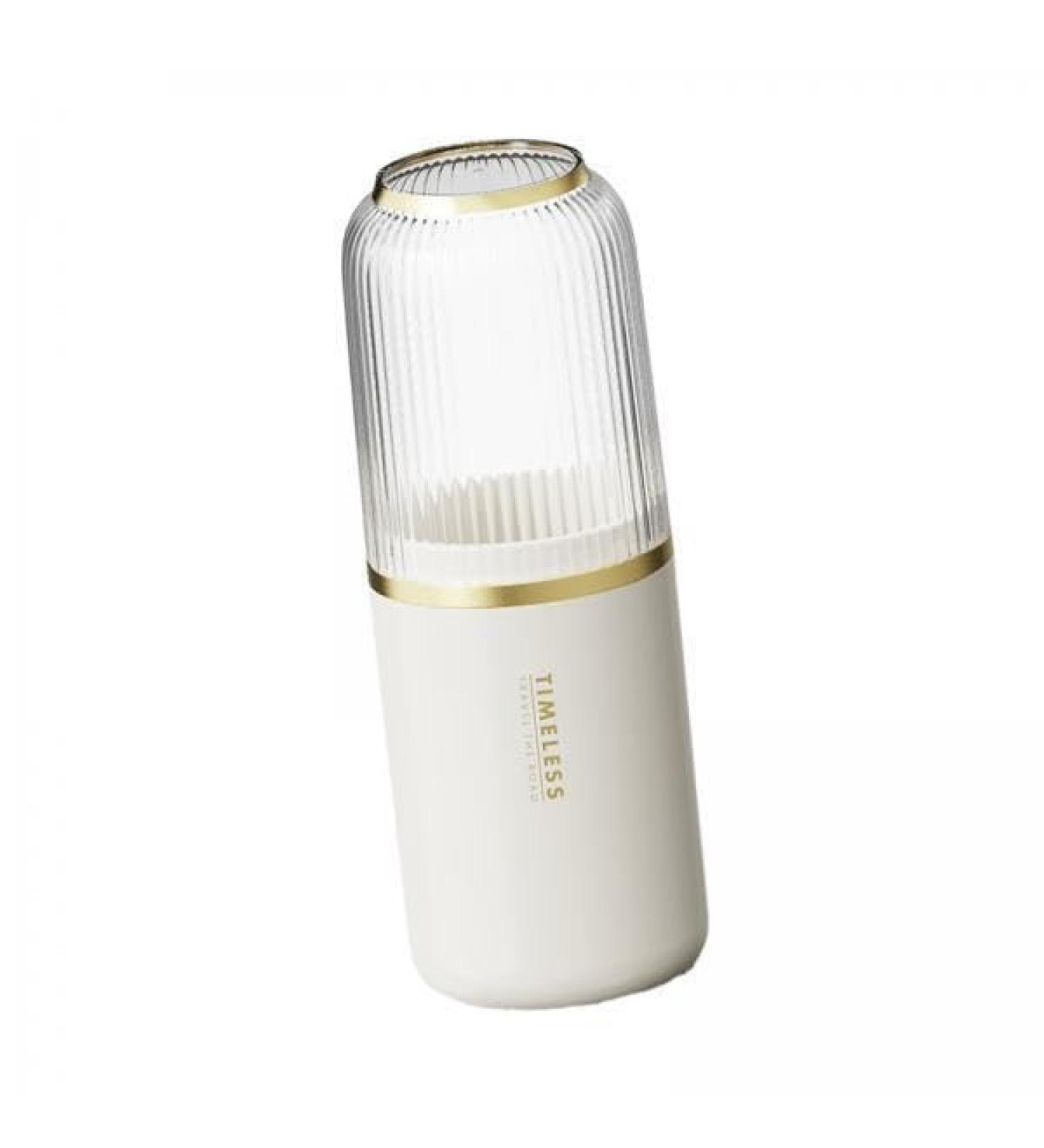 Magideal 3x Travel Toothbrush Holder - Reusable Storage Container for Business Trips | Compact Toothpaste & Toothbrush Organizer - Buy Online on GoSupps.com