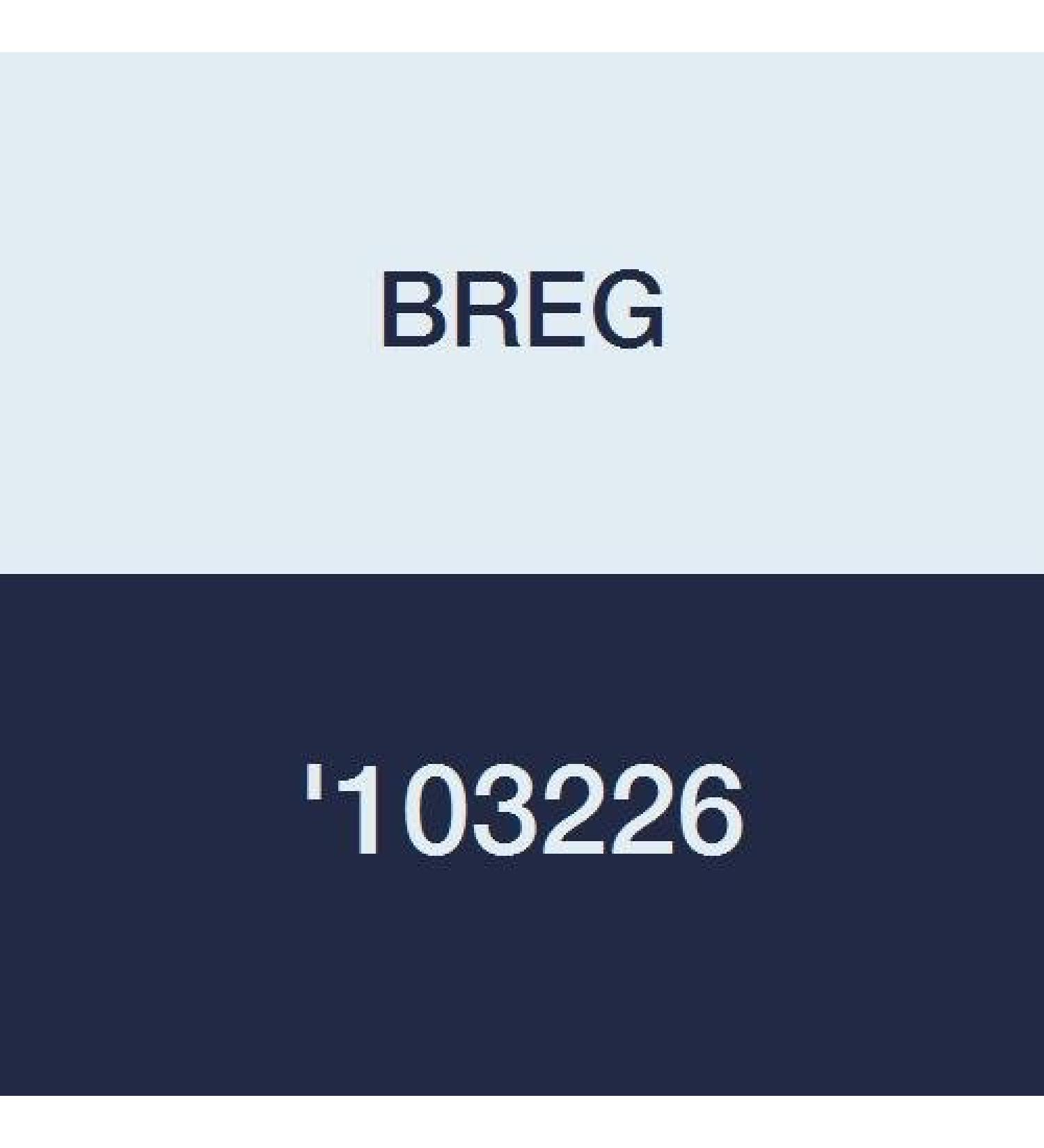 BREG '103226 Ankle Foot Orthosis Left XL