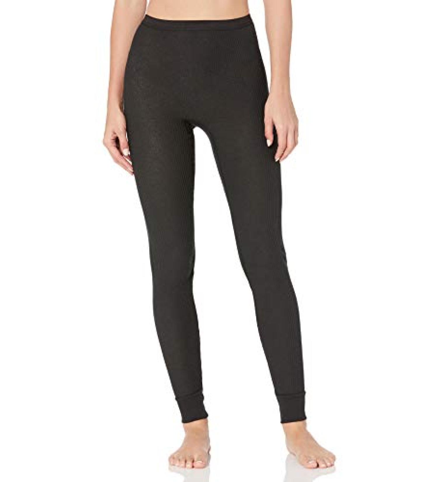 ColdPruf Women's Black Thermal Long Johns - Size Medium - Buy Online on GoSupps.com