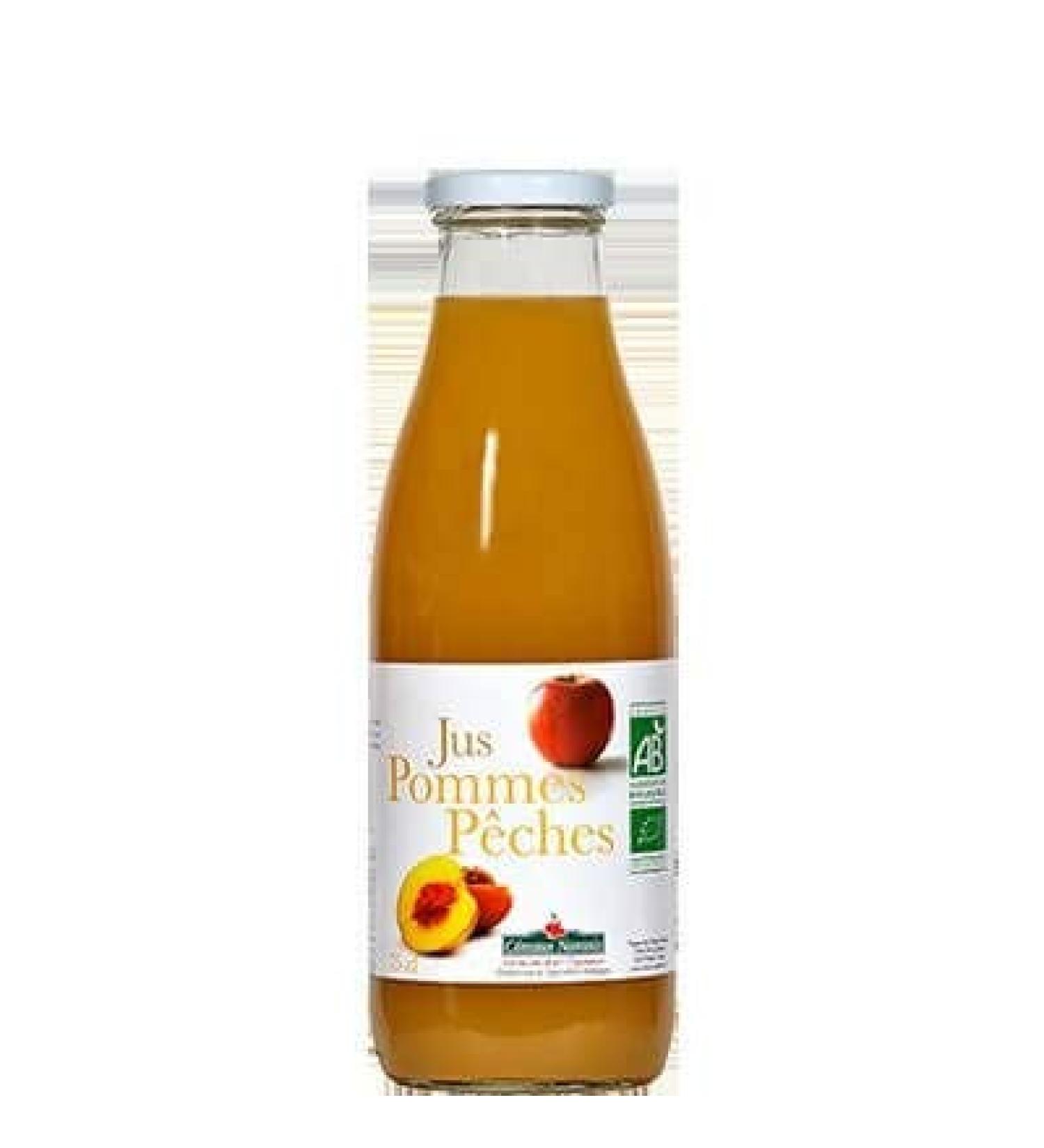 COTEAUX NANTAIS - APPLE PEACH JUICE 75CL