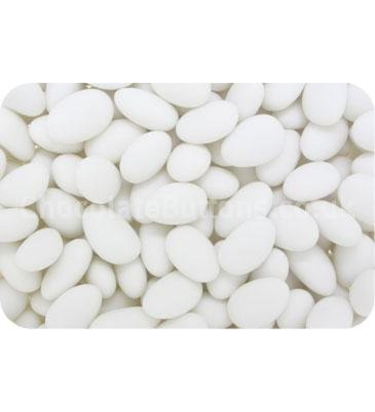 Luxury Italian Sugared Almonds White (150g Bag)