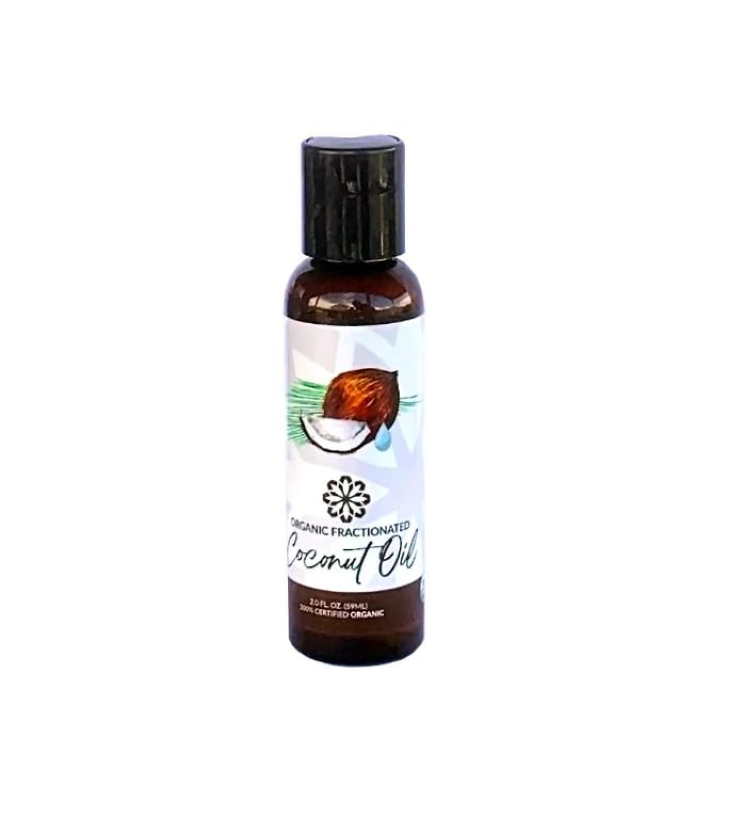 Essence Organic Coconut Oil 100% Pure & Therapeutic Grade Perfect for Aromatherapy Diffusers & Recharging Essence Nasal Diffuser Rings Natural Stress & Mood Support (5mL)