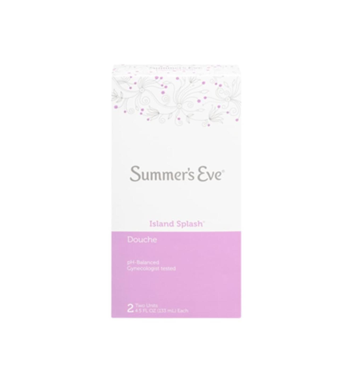 Buy Summer's Eve Douche Twin 4.5 Fl Oz Island Splash - Refreshing Feminine Hygiene | Fast International Shipping - Buy Online on GoSupps.com