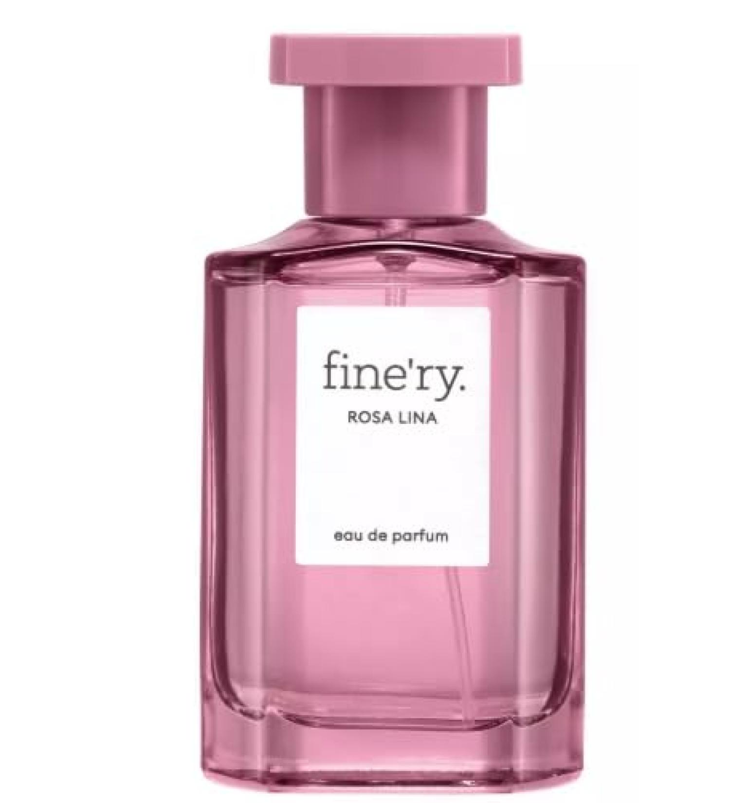 Fine'ry Rosa Lina Eau De Parfum Long Lasting Perfume 2 fl oz - Buy Online on GoSupps.com