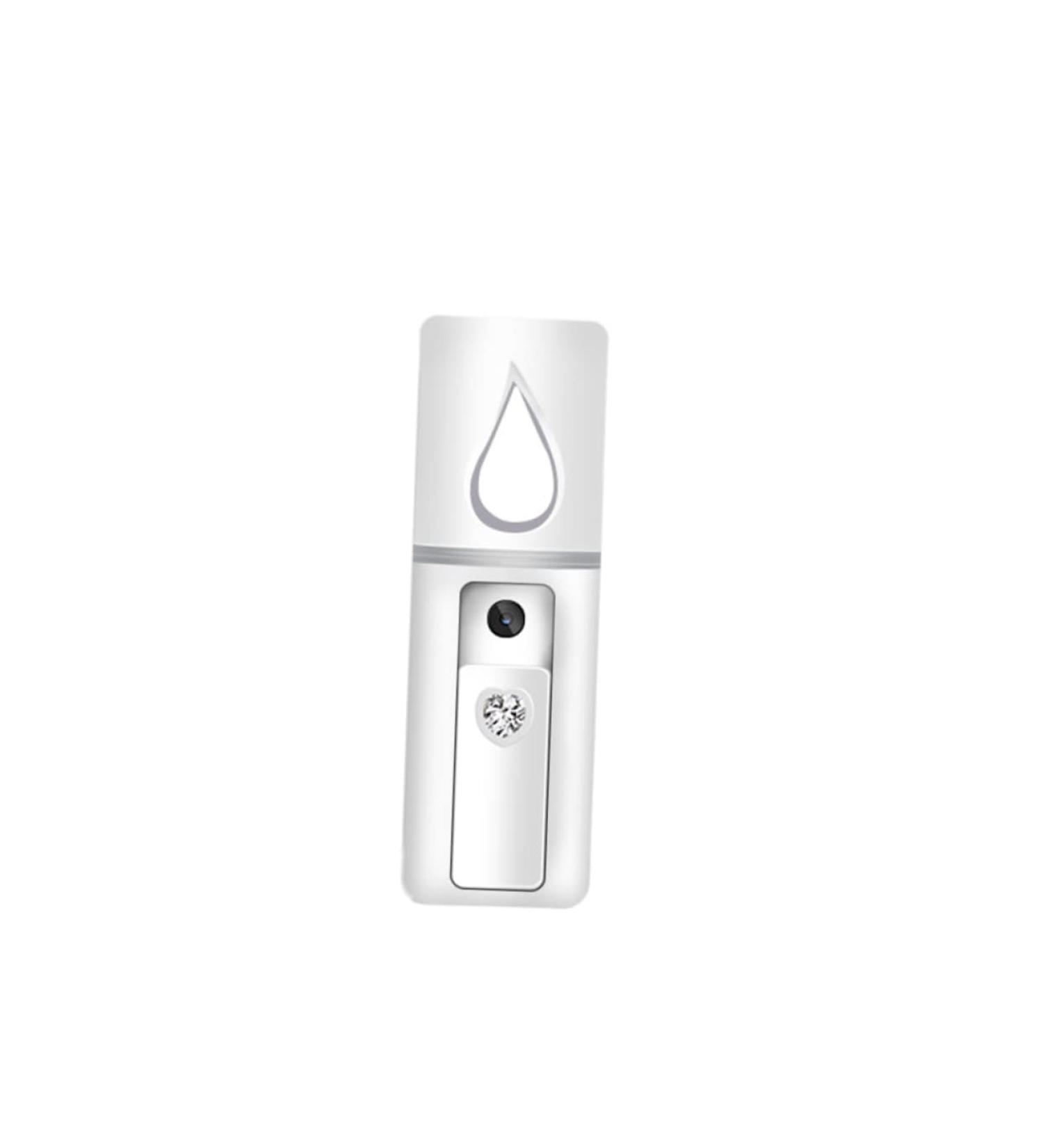 Outanaya Handheld Facial Sprayer Cool Face Mist Steamer Nano Facial Mister Makeup Brishes Face Sprayer White - Buy Online on GoSupps.com
