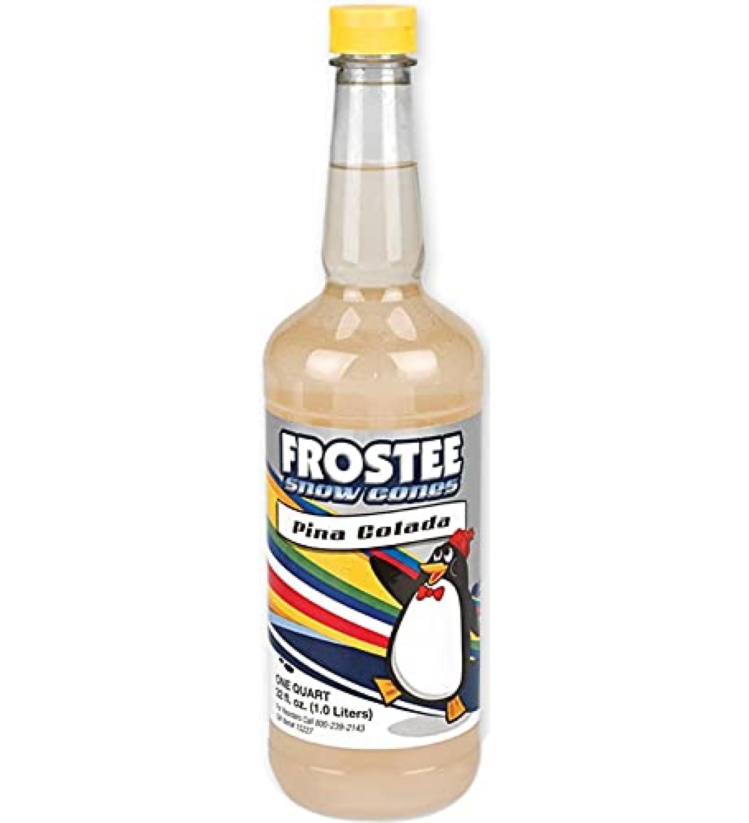 Snow Cone Syrup Pi a Colada 1L