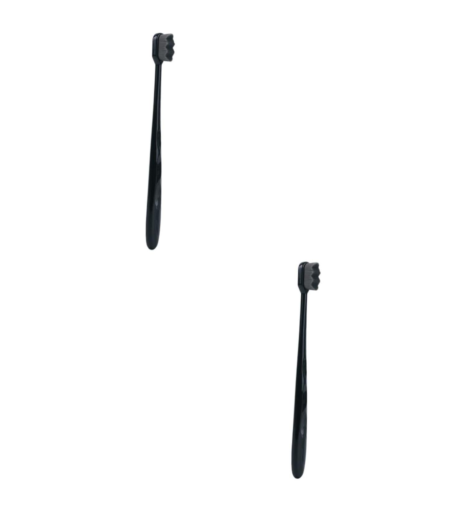 Shop Gleavi 2-in-1 Oral Care Tool Effective Toothbrush & Dental Floss for Travel Premium Mouth Cleaning Solutions - Buy Online on GoSupps.com