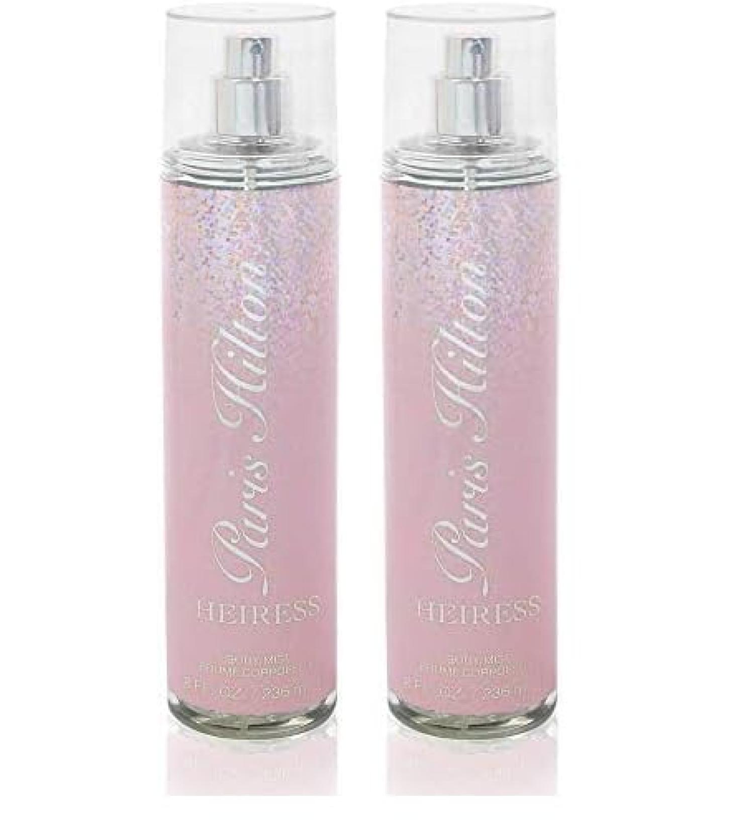Paris Hilton Heiress for Women - 8 oz Fragrance Mist Spray (Pack of 2) 8 Fl Oz (Pack of 2) - Buy Online on GoSupps.com