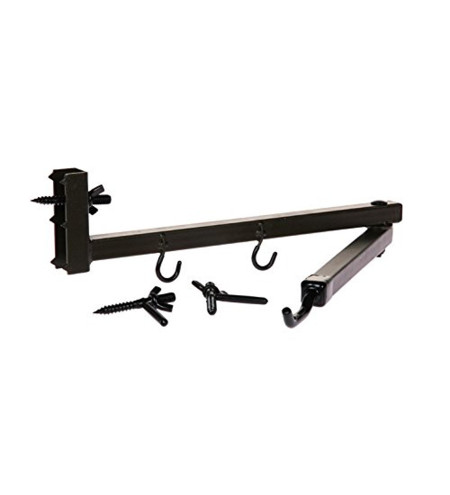 HME Products Better Bow Hanger Olive - 2.00 x 5.75 x 16.75: Convenient Bow Hanging Solution - Buy Online on GoSupps.com