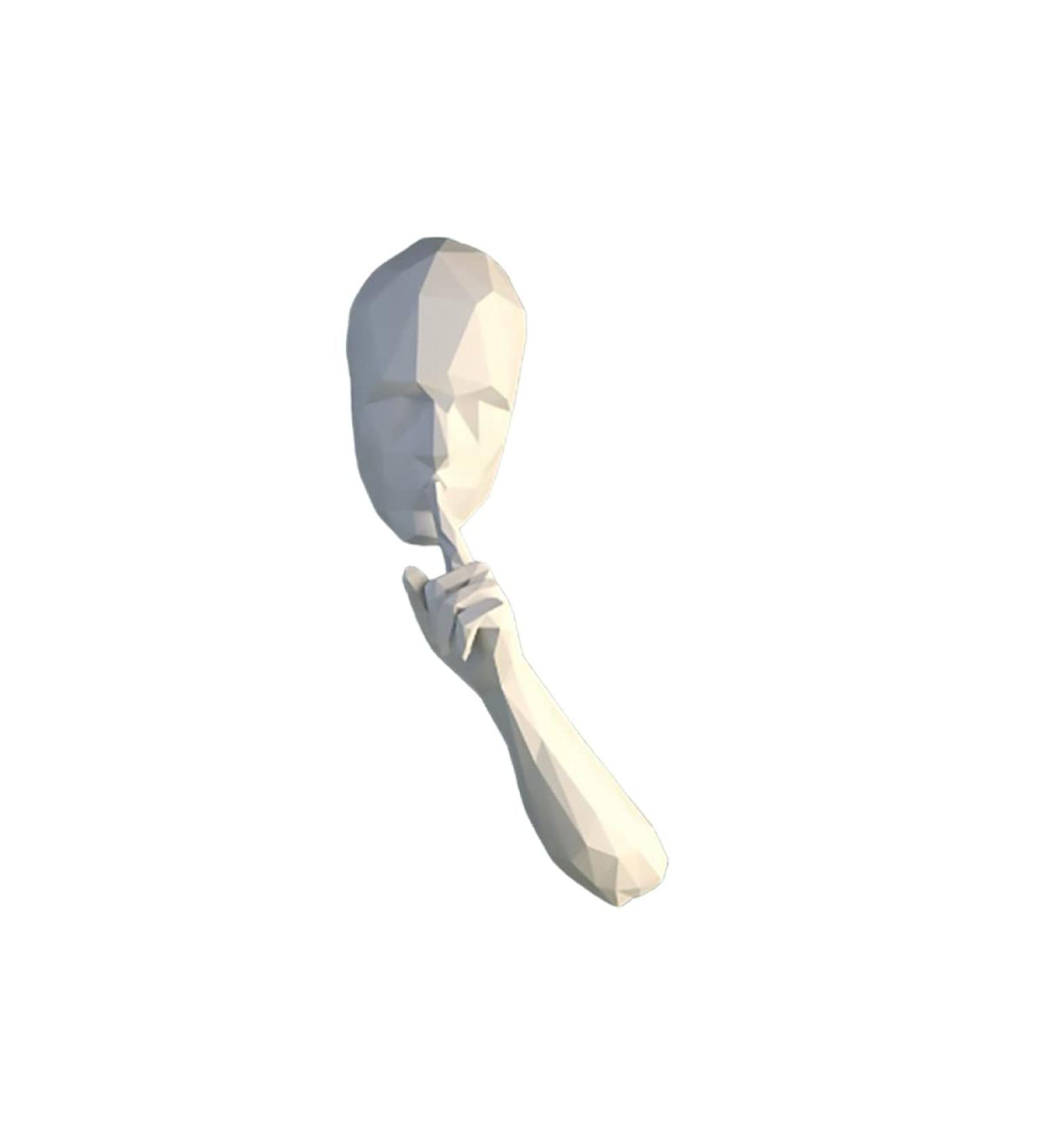 Lurrose Libros Decorativos 1pc Manual White Hand Model Office Library Decor - Buy Online on GoSupps.com