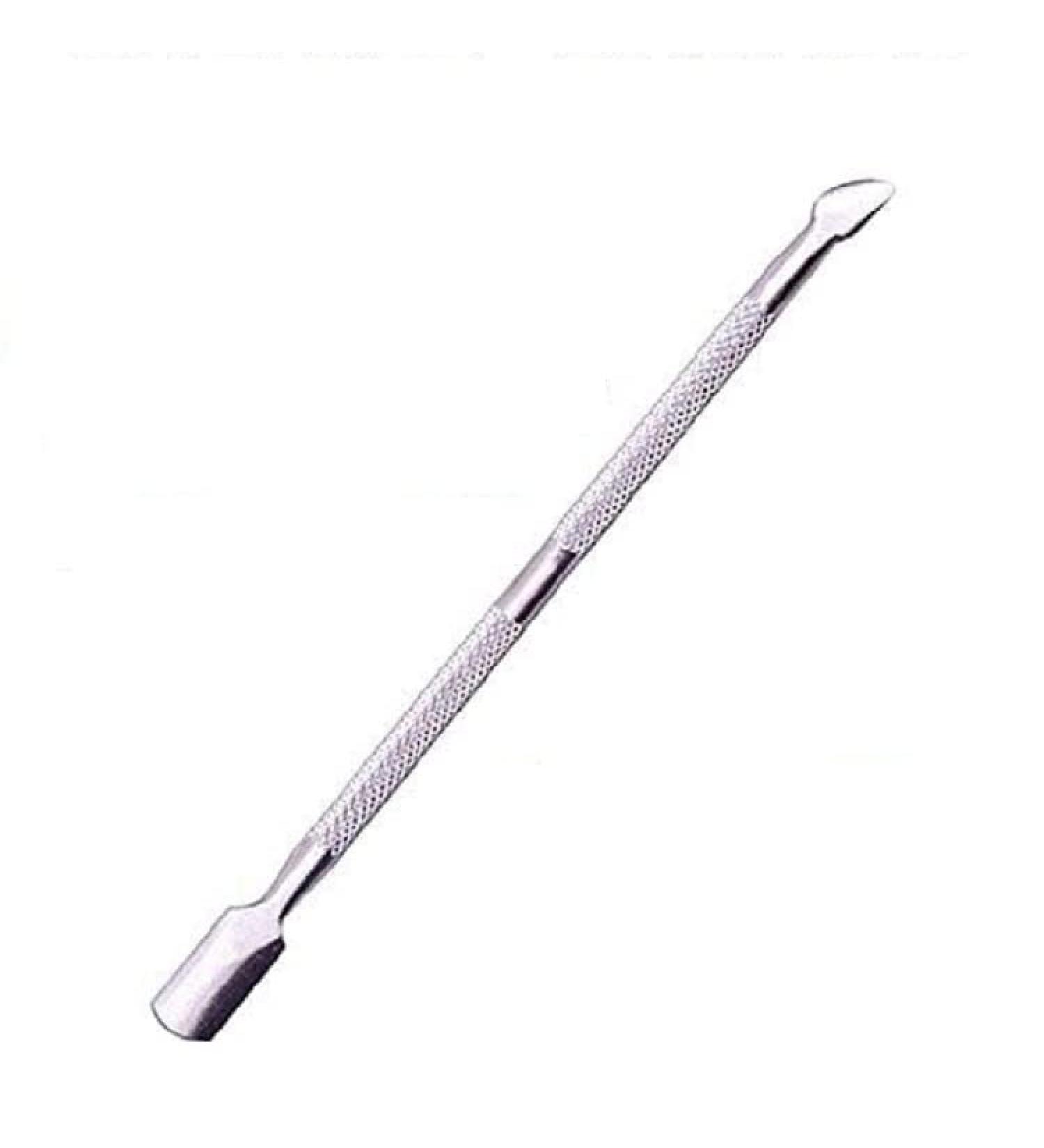 Nice Style Stainless Steel Cuticle Pusher Manicure Gel Nail Art Removal Tool Dual Scraper - Buy Online on GoSupps.com