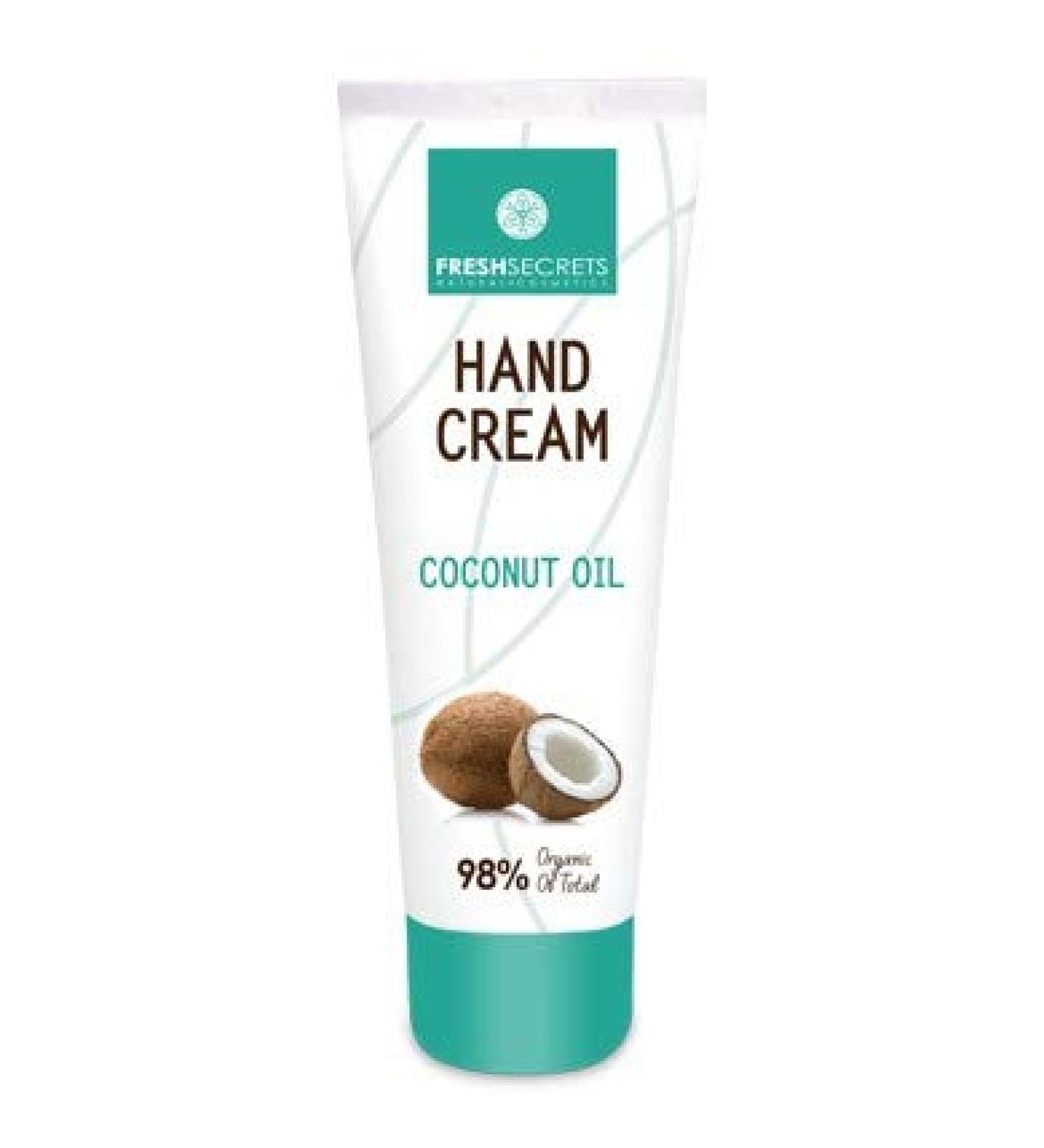 Fresh Secrets Hand cream coconut 100ml