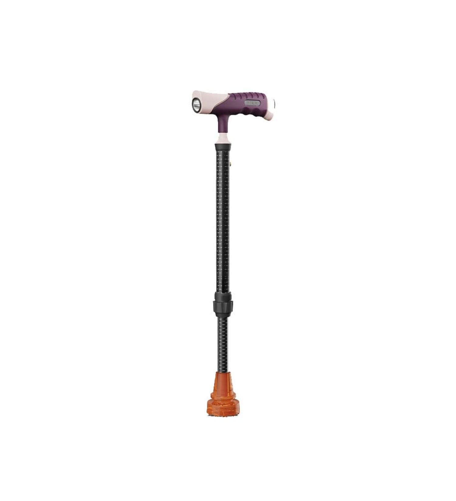 Crutches for The Elderly Non-Slip Lightweight Carbon Fibre Cane with Fracture Retractable Walking Stick Walking Aid (Color : B) Smooth Sailing - Buy Online on GoSupps.com