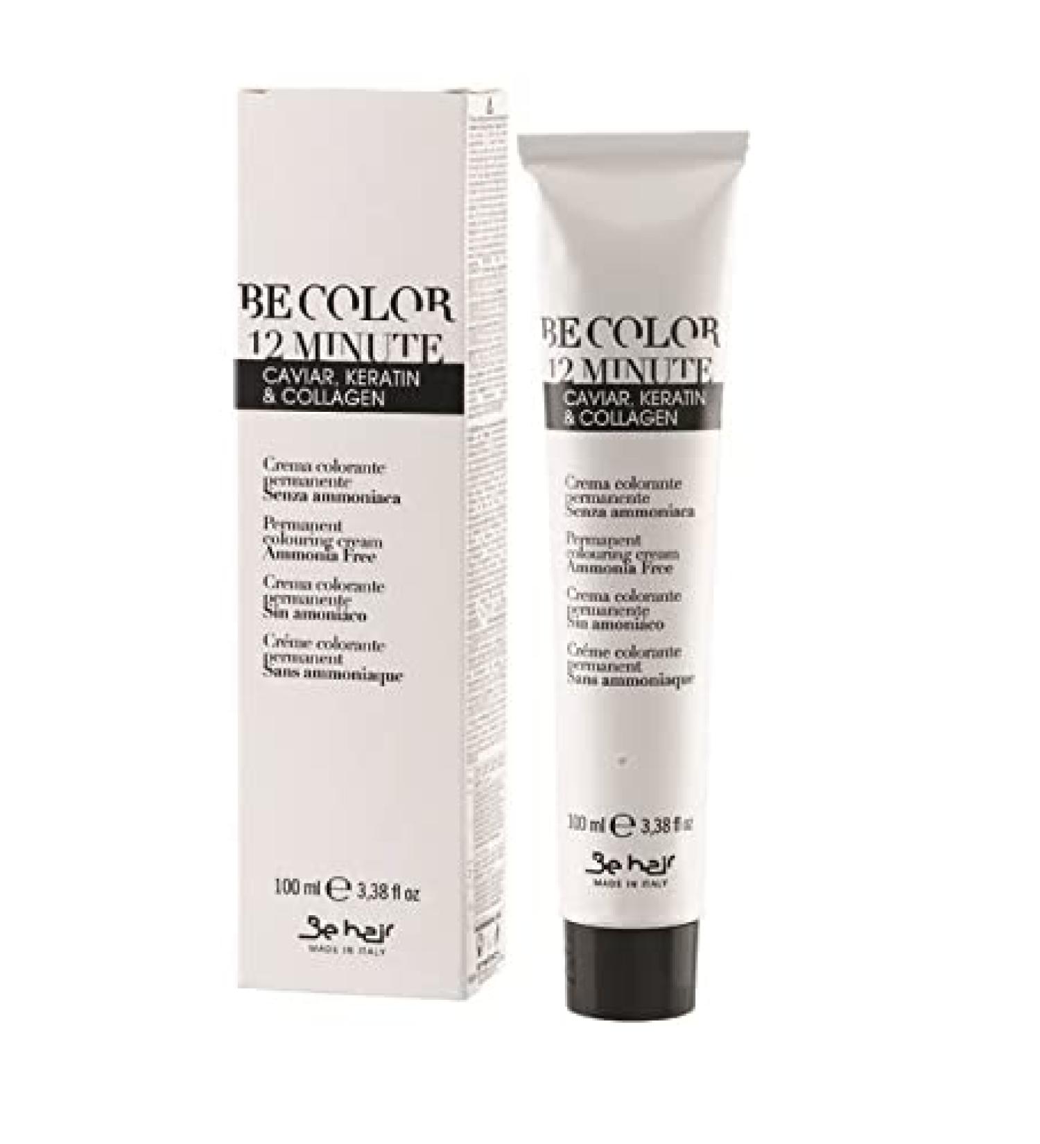 Be Hair Be Hair Be Color Ammonia Free Permanent Hair Colour Cream 28 Light Blonde Beige 100ml with Caviar Extract Keratin & Collagen