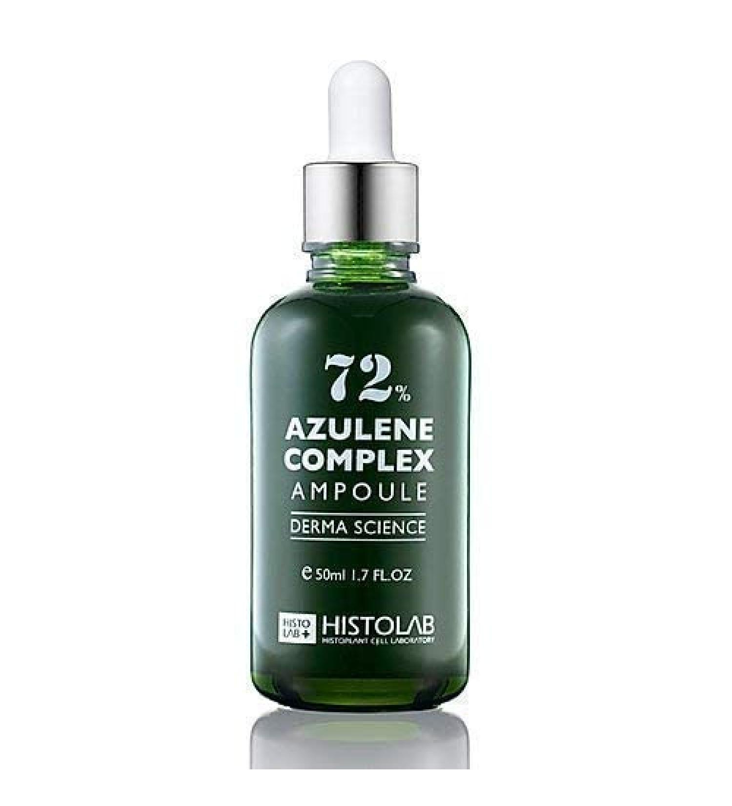 HISTOLAB 72% Azulene Complex Ampoule | Soothing & Troubled Skin (50ml/1.7fl.oz) - Buy Online on GoSupps.com