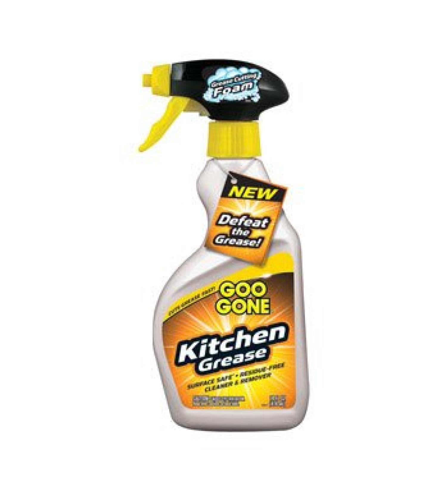 Goo Gone Citrus Scent Kitchen Degreaser 14 oz. Liquid