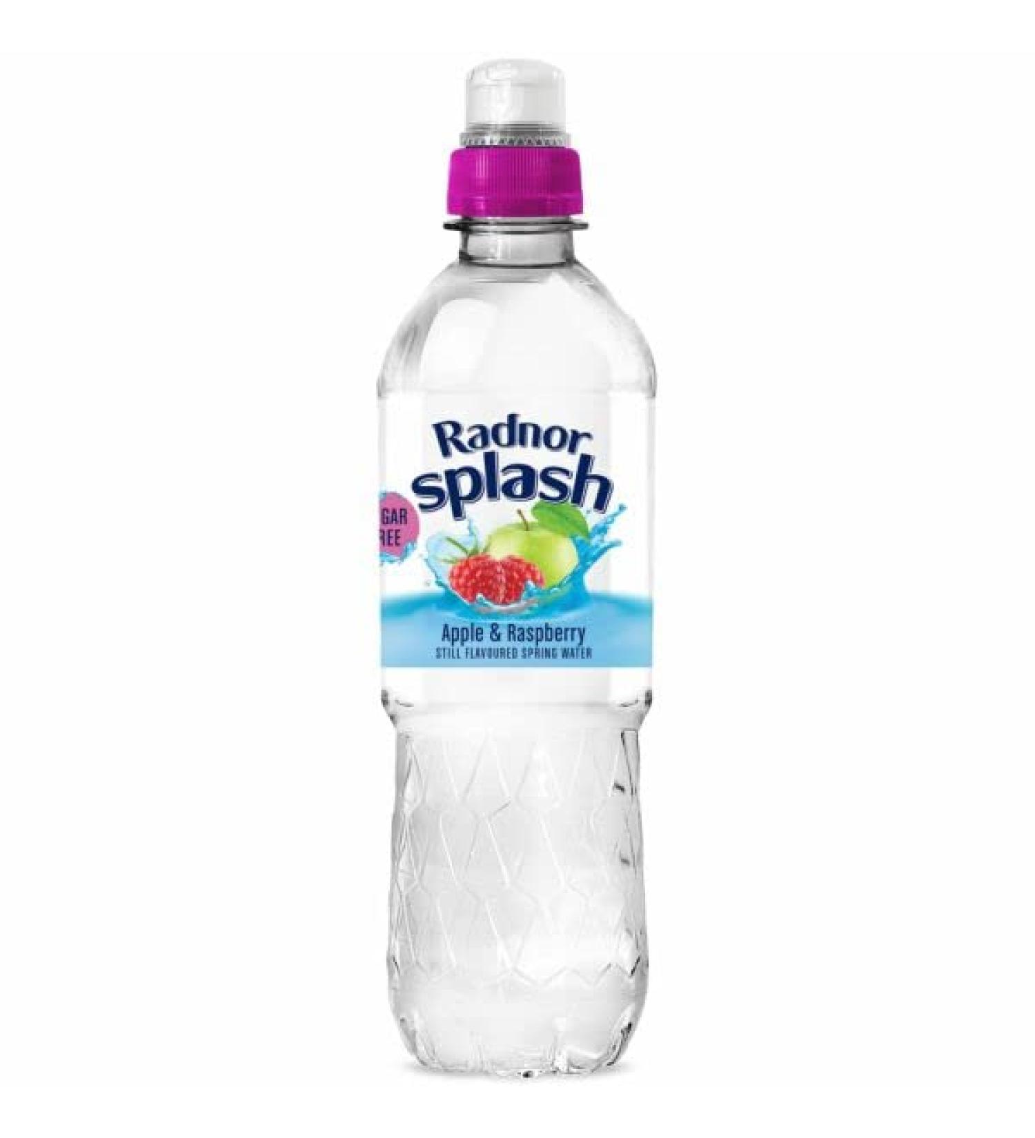 Splash Still 24x500ml (Apple & Raspberry)