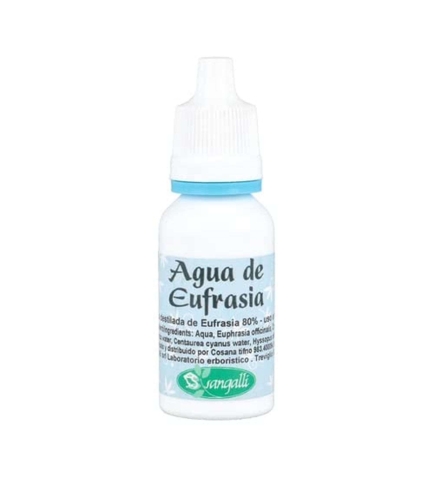 SANGALLI 1558-001 Euphrasia Water 15 ml | Colorless Eye Drops for Soothing Relief | International Shipping Available - Buy Online on GoSupps.com