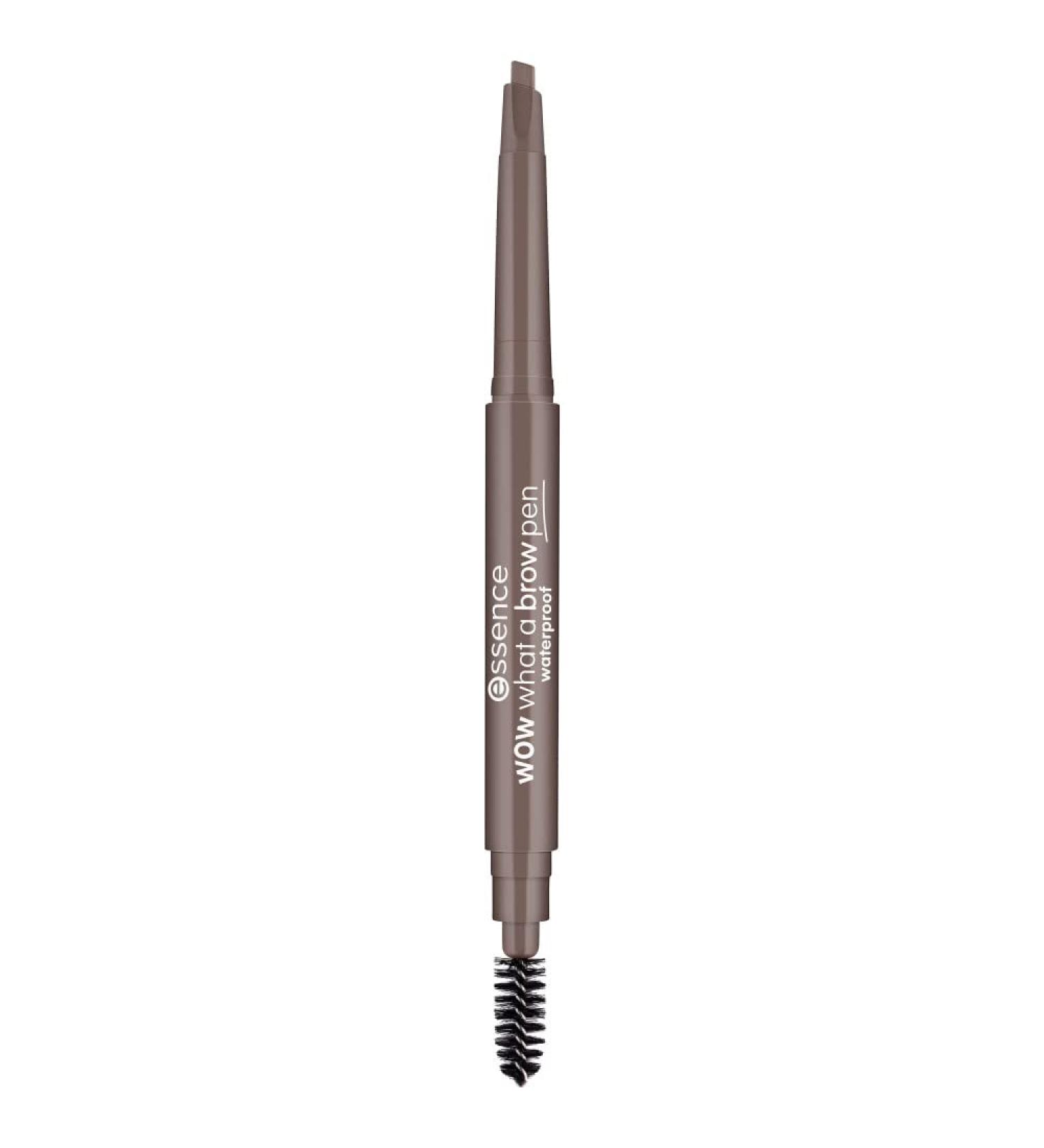 Essence Wow What a Brow Pen - Waterproof Eyebrow Pencil 01 Light Brown for Perfect Brows | International Shipping Available - Buy Online on GoSupps.com