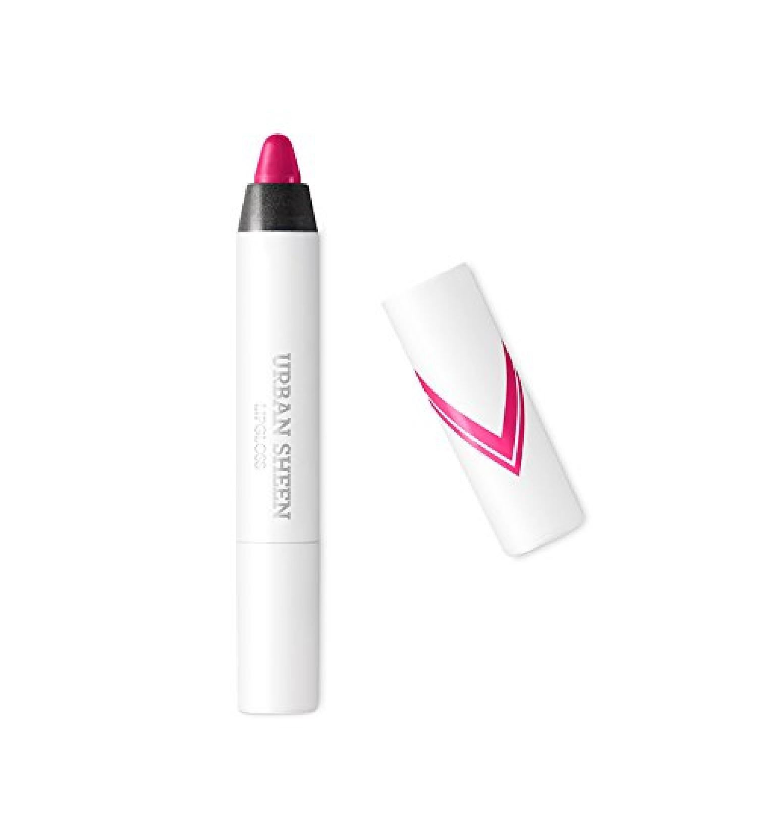 Kiko Miano Urban Sheen Lipgloss No. 04 Chic Geranium - 1.5g Wet Effect for Radiantly Beautiful Lips - International Shipping Available - Buy Online on GoSupps.com
