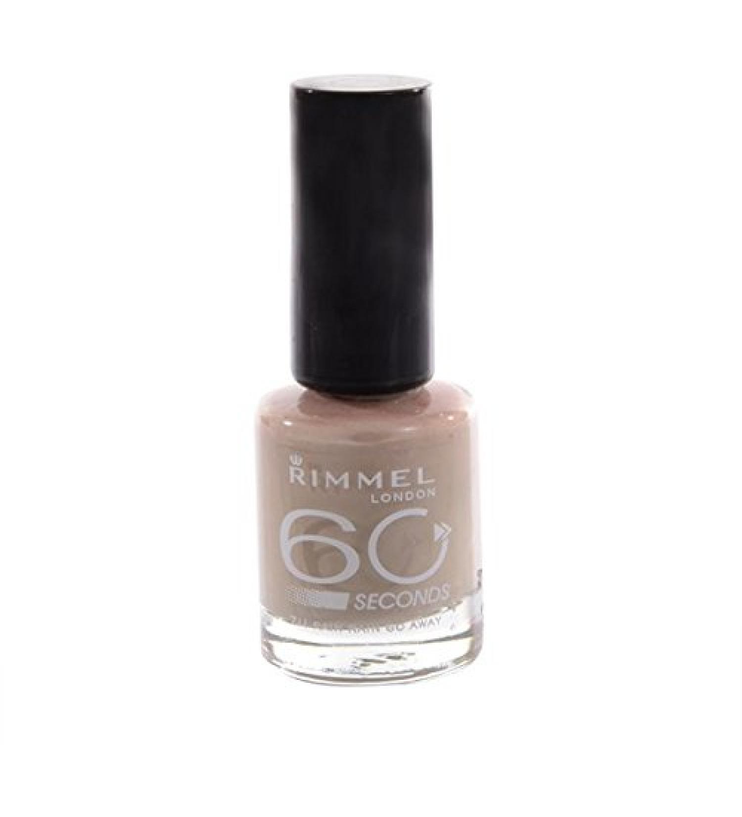 Rimmel 60 Seconds Nail Polish 711 Rain Rain go away Nail varnish Nail varnish