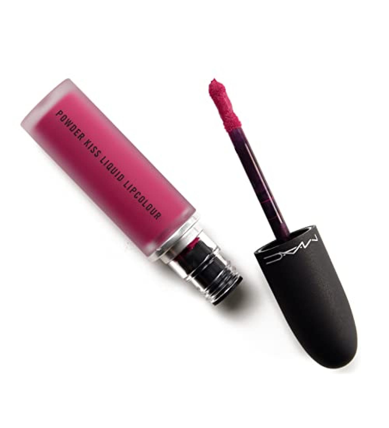 Powder Kiss Liquid Lipcolour - Make It Fashun! (Fuchsia)