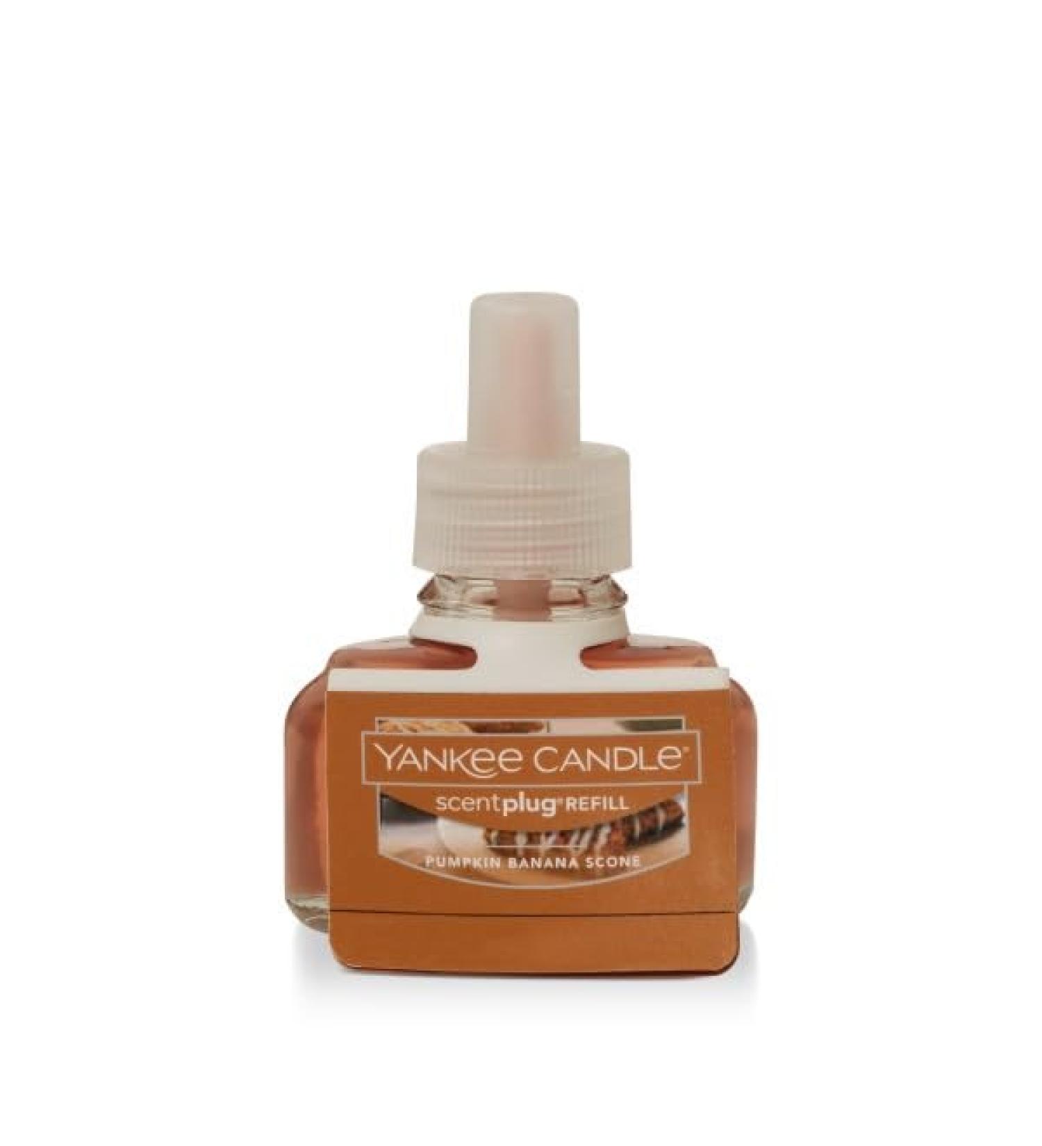 Yankee Candle Pumpkin Banana Scone Scented Plug Refill - 6 Pack | Electric Home Fragrance for International Shipping - Buy Online on GoSupps.com