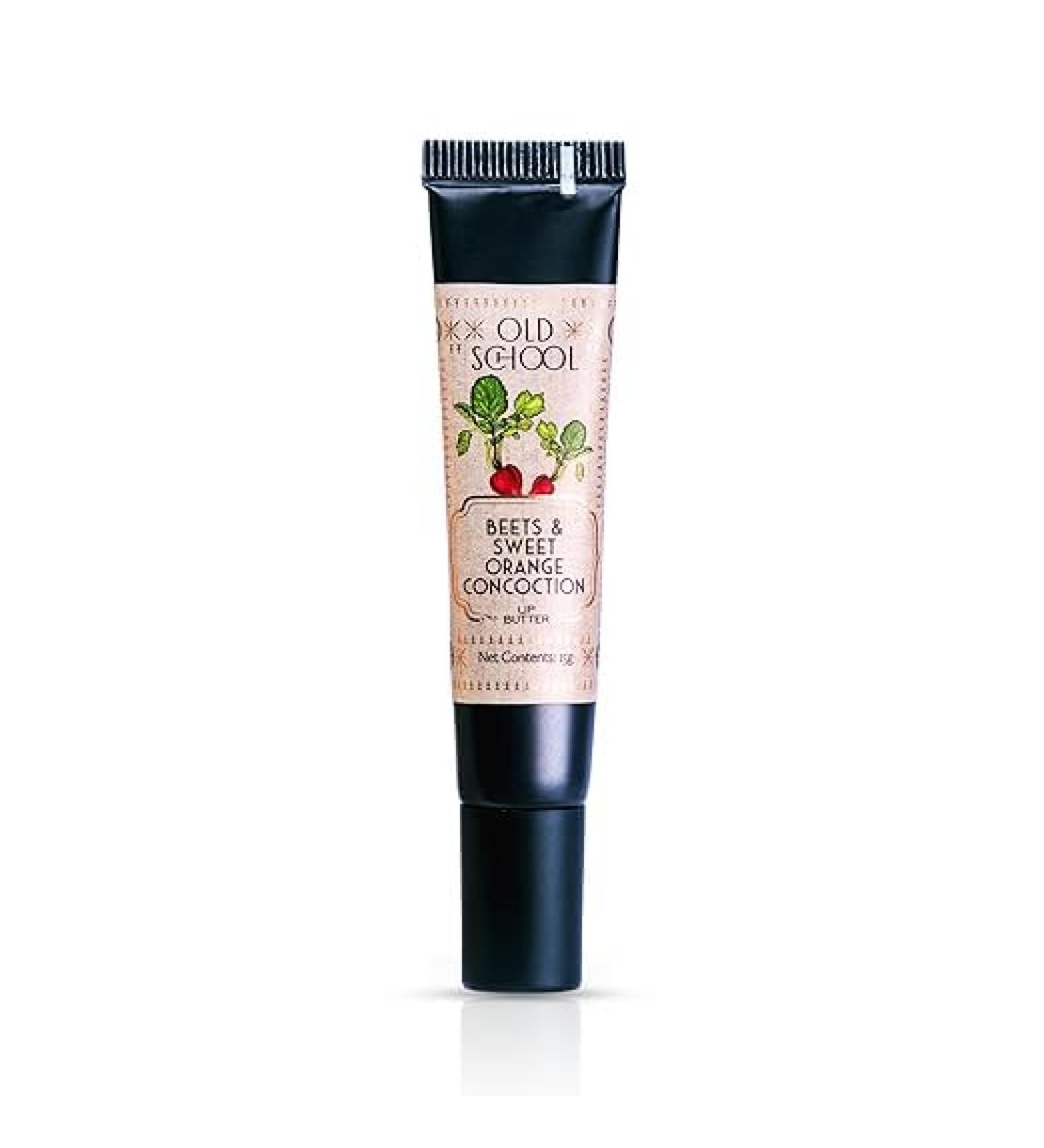 Beets & Sweet Orange Concoction Lip Butter - Hydrating Lip Balm - 15 Grams (0.52 oz) - Buy Online on GoSupps.com
