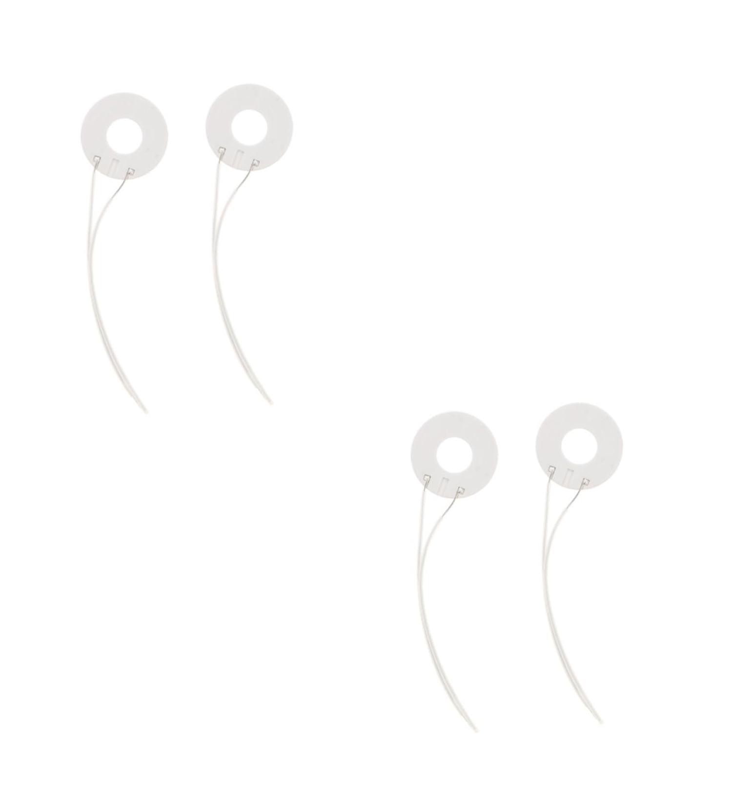 Beavorty 4 Pcs White Plastic Heating Appliance Repair 9.5X2.5CMx2pcs Whitex2pcs - Buy Online on GoSupps.com