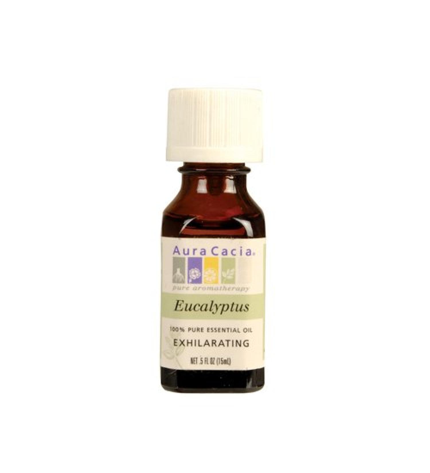 Aura Cacia Ess Oil Eucalyptus