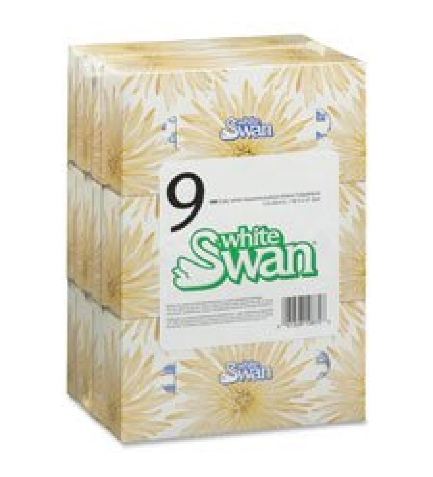 Unisource White Swan Facial Tissue