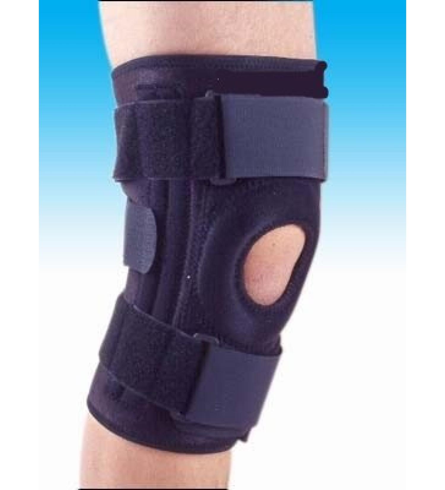 Knee Brace Stabilizing Support (Medium) - Adjustable Support for Pain Relief & Injury Recovery - International Shipping Available - Buy Online on GoSupps.com