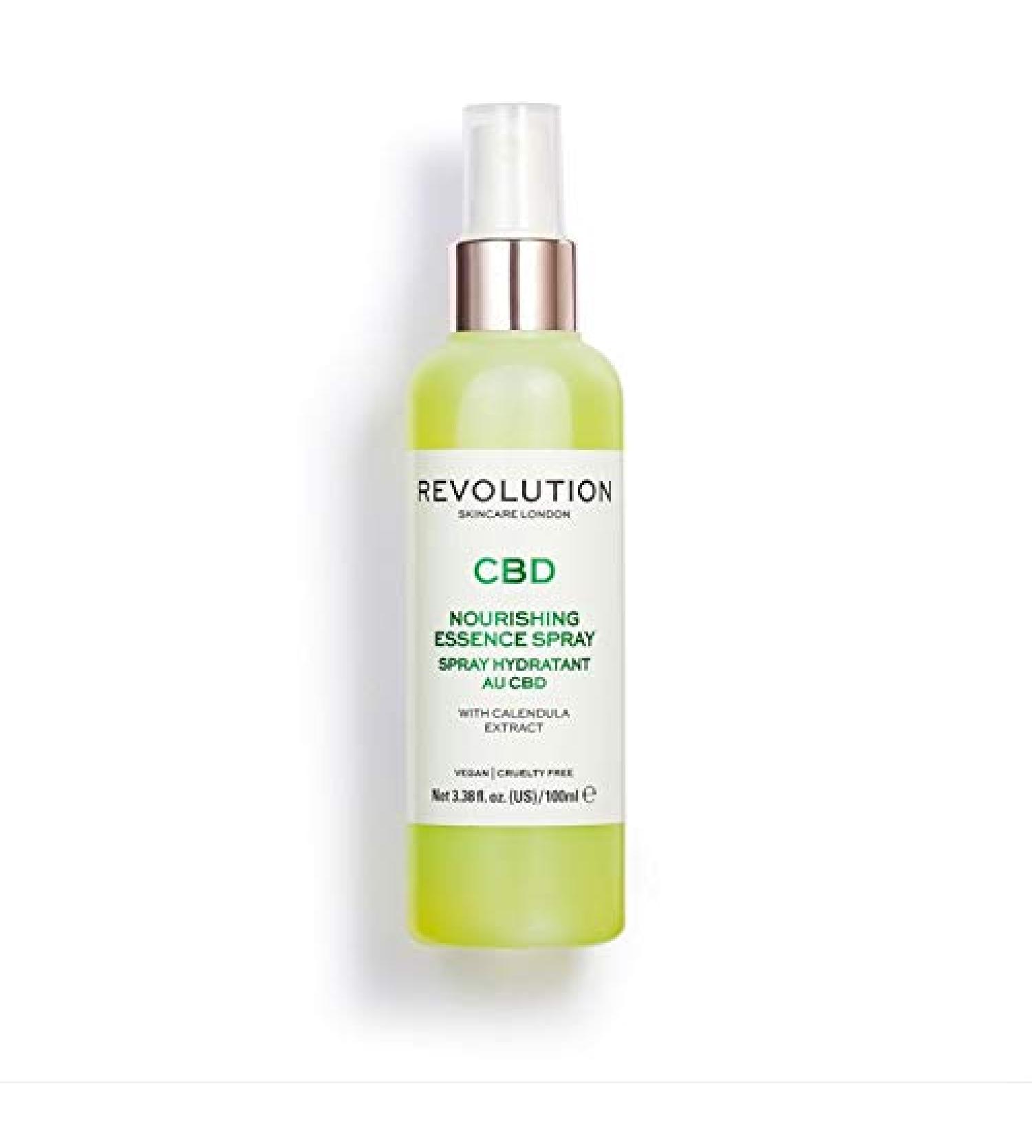 Revolution Skincare Facial Mist - CBD Nourishing Essence Spray 100ml